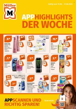 Müller Prospekt (ab 15.06.2026) zum Blättern