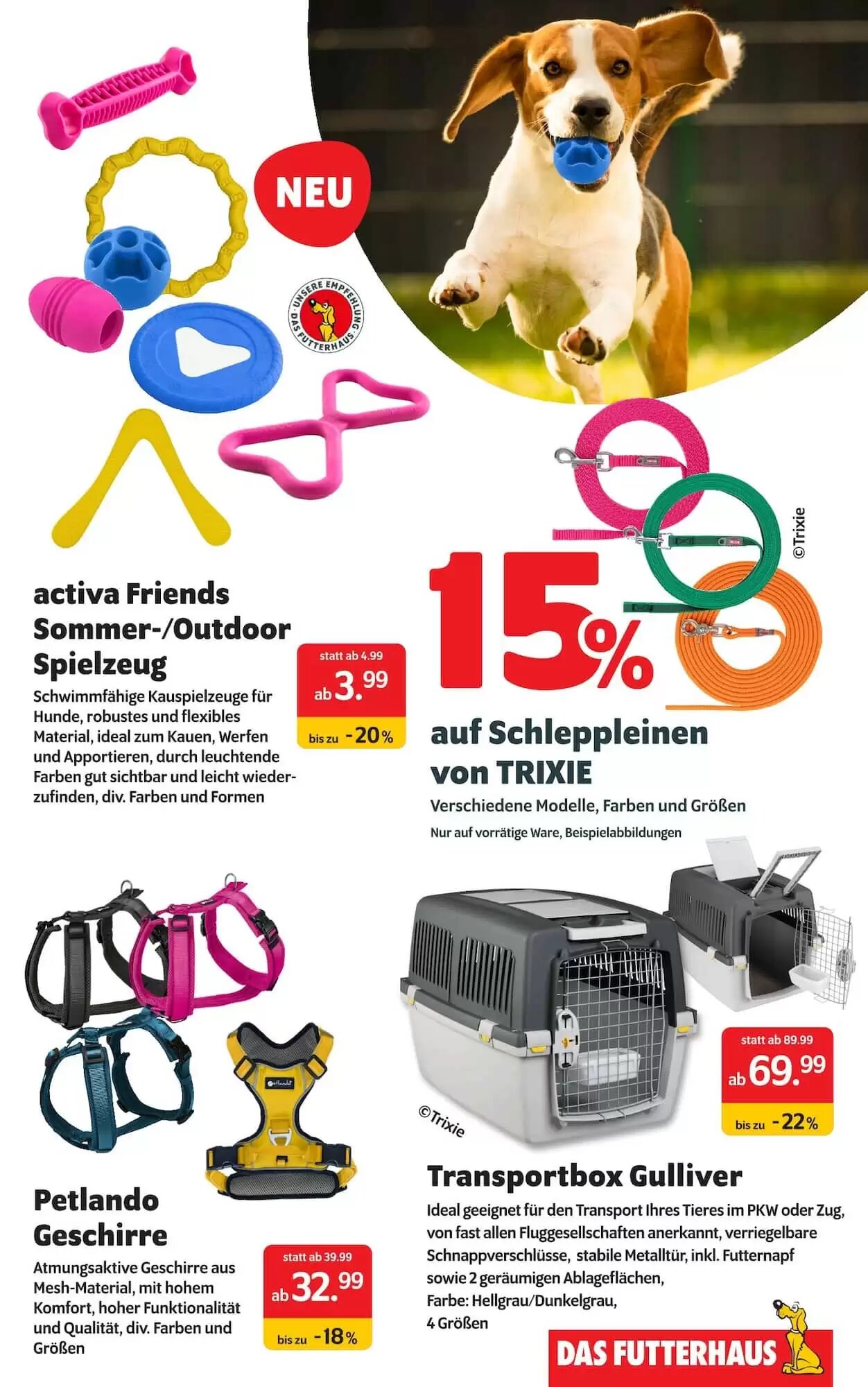 Das Futterhaus Prospekt (ab 15.06.2026) zum Blättern - Seite 5