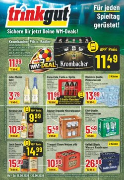 trinkgut Prospekt (ab 15.06.2026) zum Blättern