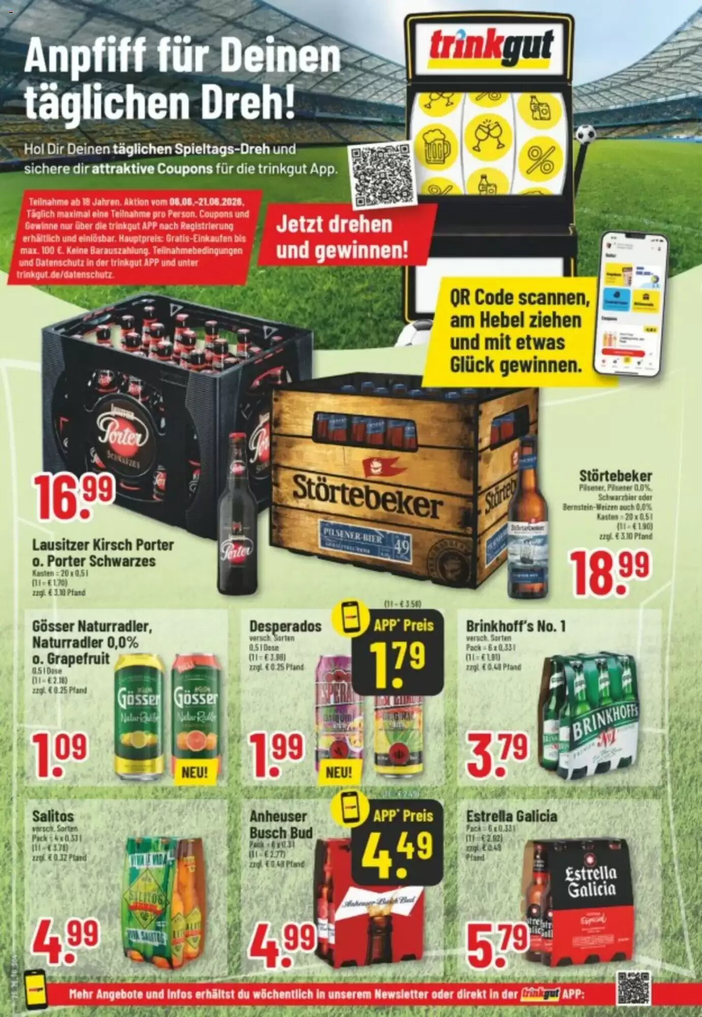 trinkgut Prospekt (ab 15.06.2026) zum Blättern - Seite 4