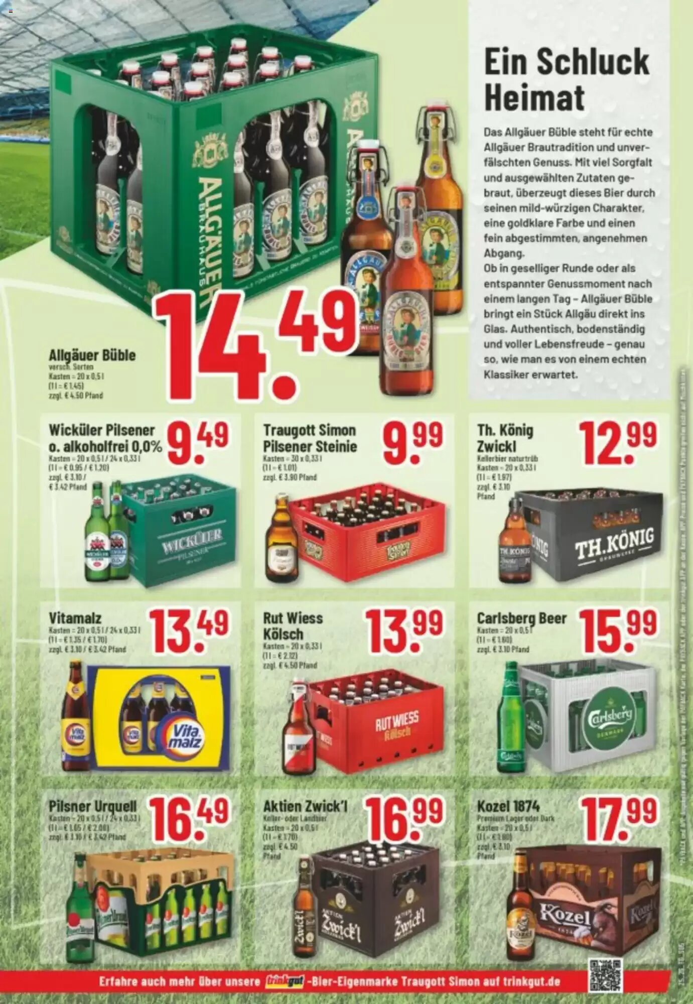 trinkgut Prospekt (ab 15.06.2026) zum Blättern - Seite 5