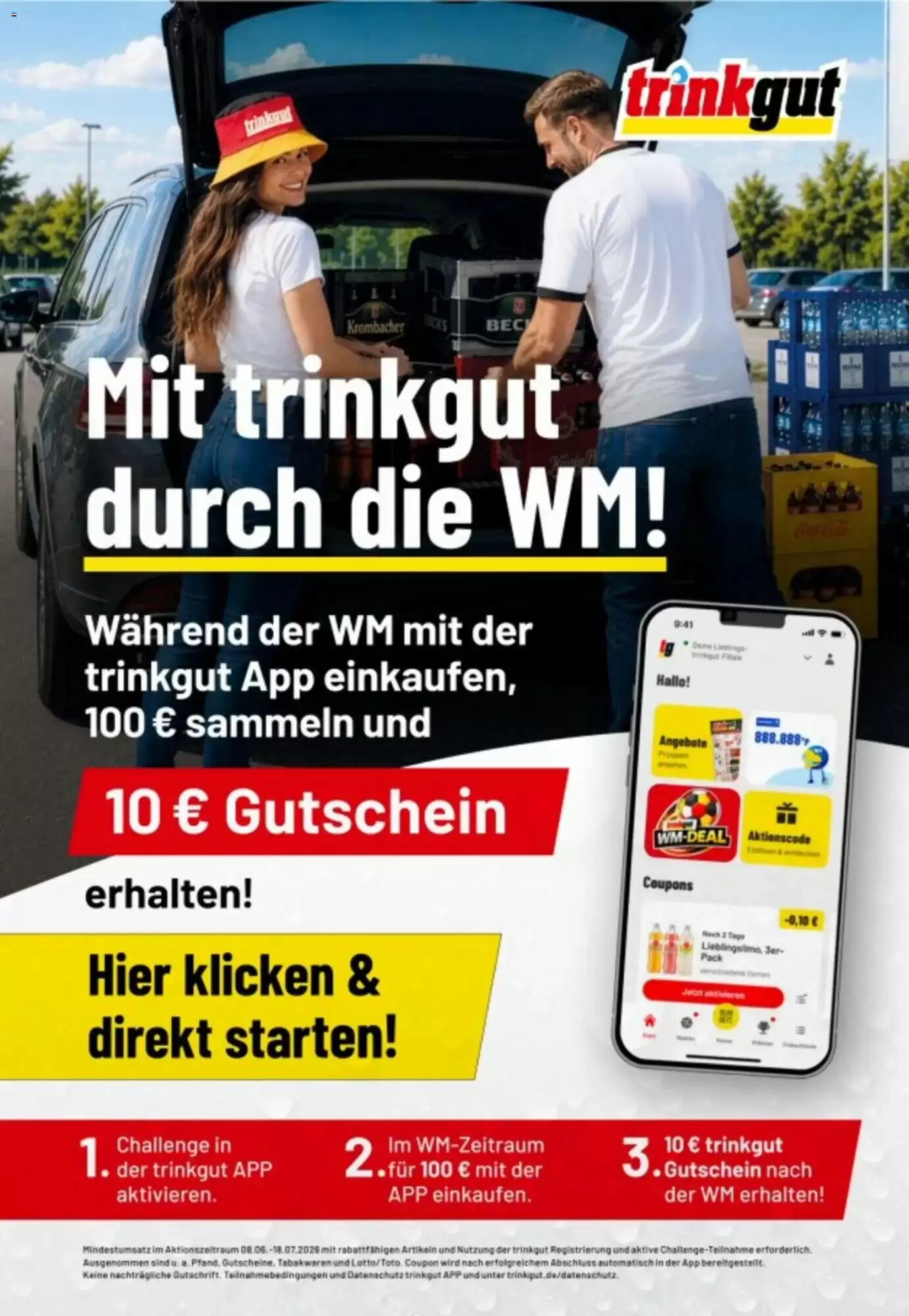 trinkgut Prospekt (ab 15.06.2026) zum Blättern - Seite 7