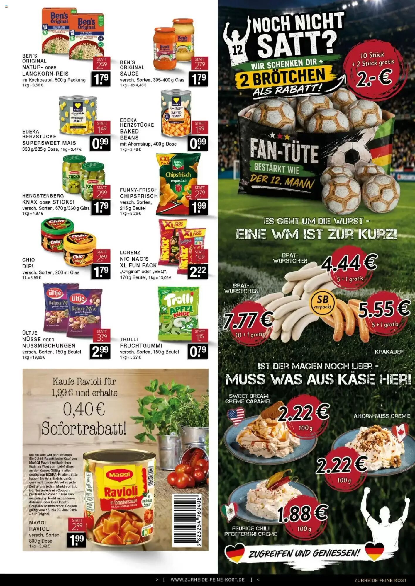 Edeka Zurheide Prospekt (ab 15.06.2026) zum Blättern - Seite 7