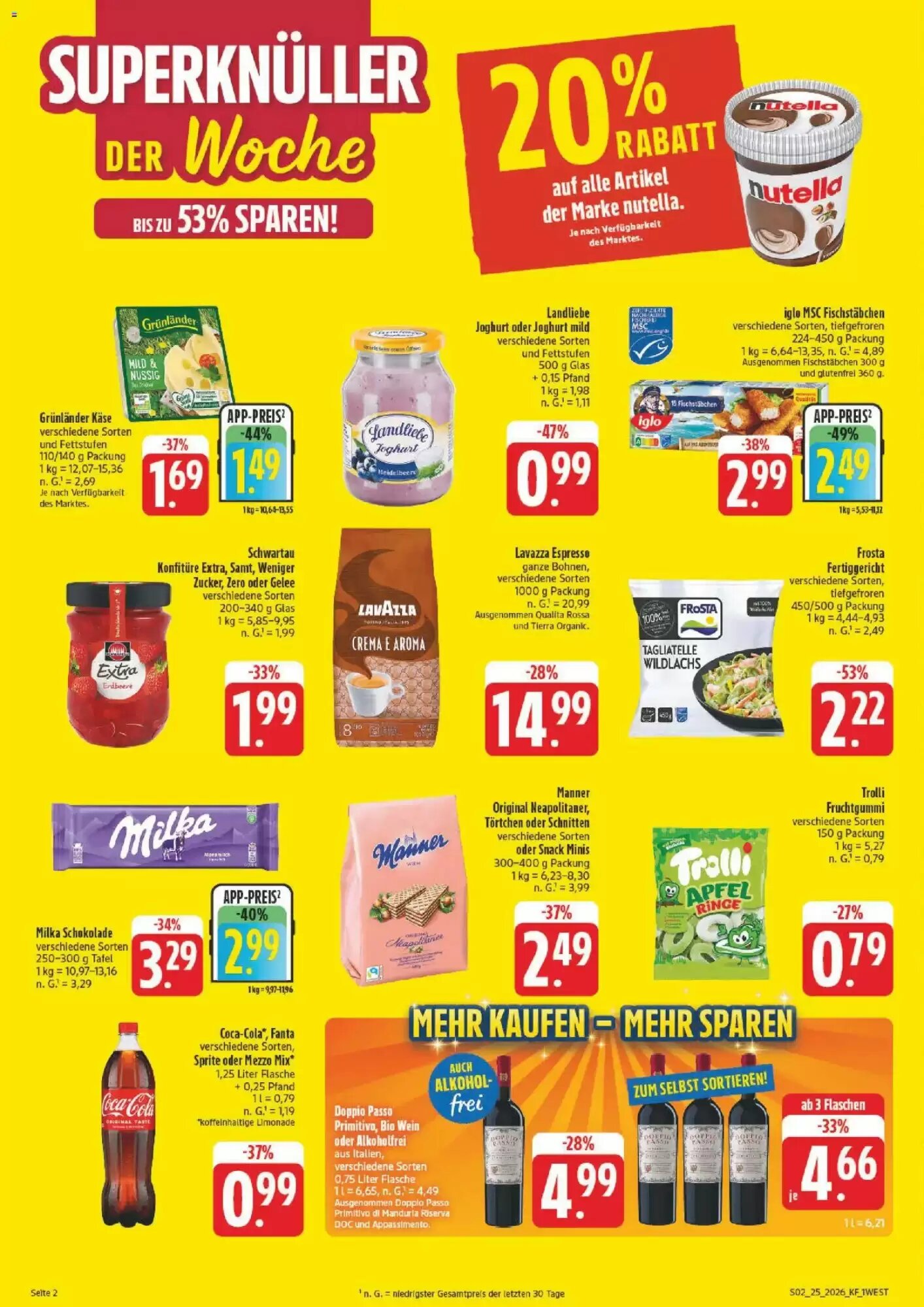 nah & gut Prospekt (ab 15.06.2026) zum Blättern - Seite 2