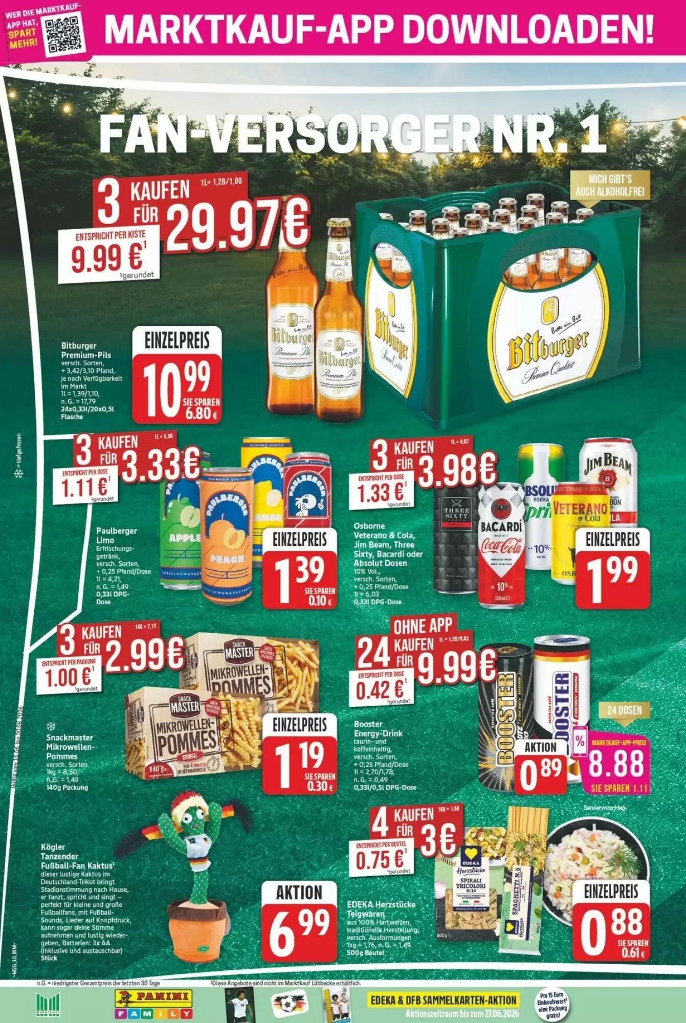 Marktkauf Prospekt (ab 15.06.2026) zum Blättern - Seite 10