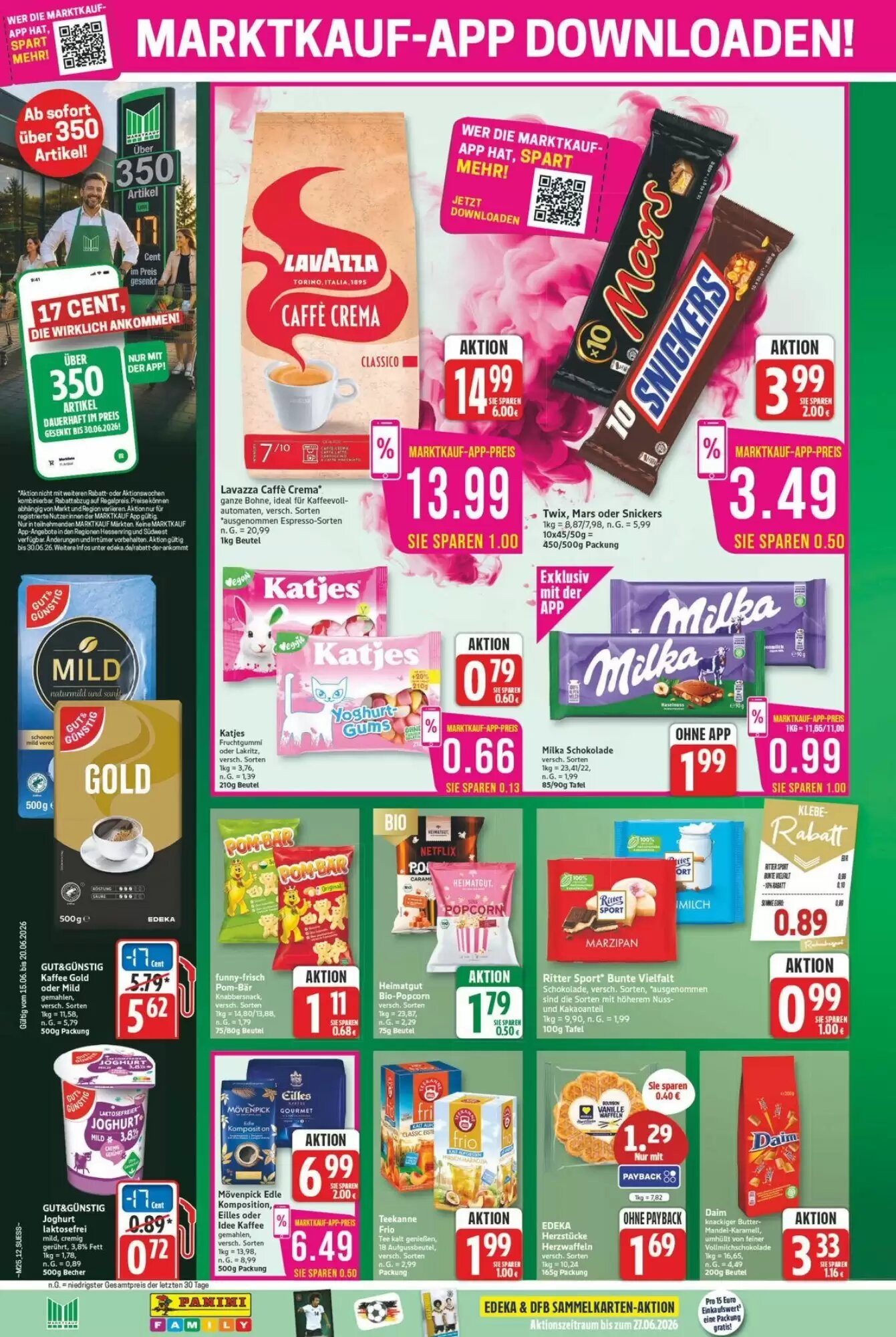 Marktkauf Prospekt (ab 15.06.2026) zum Blättern - Seite 12