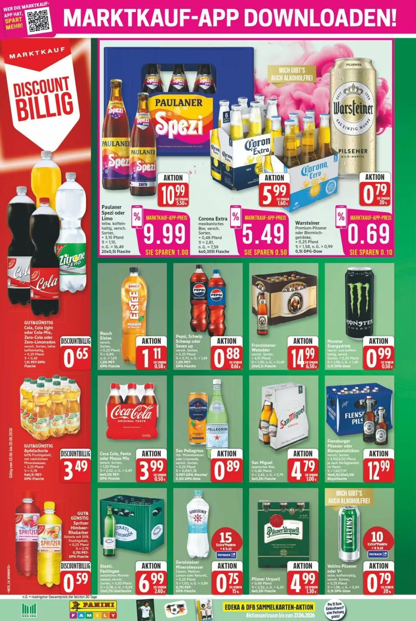 Marktkauf Prospekt (ab 15.06.2026) zum Blättern - Seite 14
