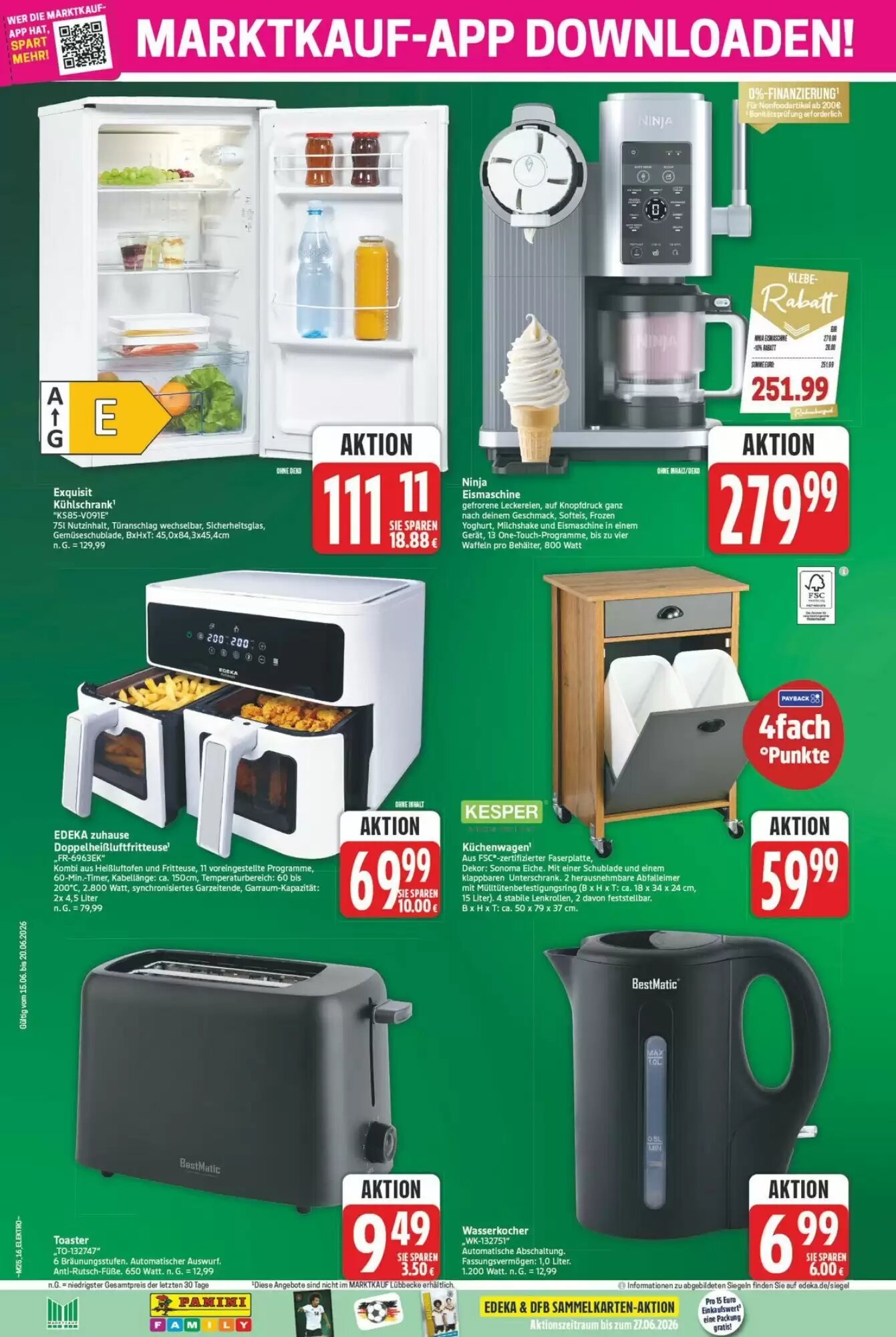 Marktkauf Prospekt (ab 15.06.2026) zum Blättern - Seite 16