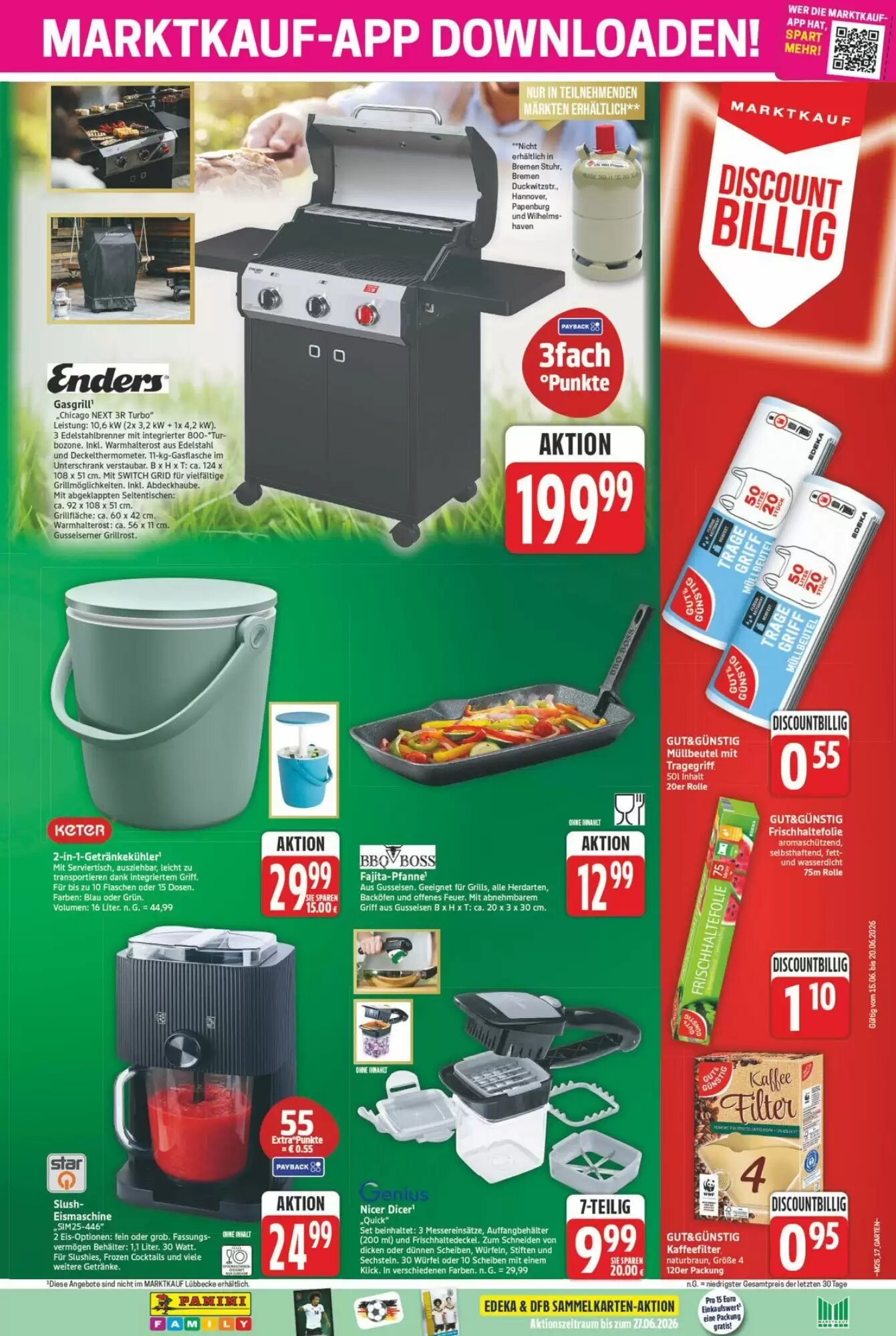 Marktkauf Prospekt (ab 15.06.2026) zum Blättern - Seite 17