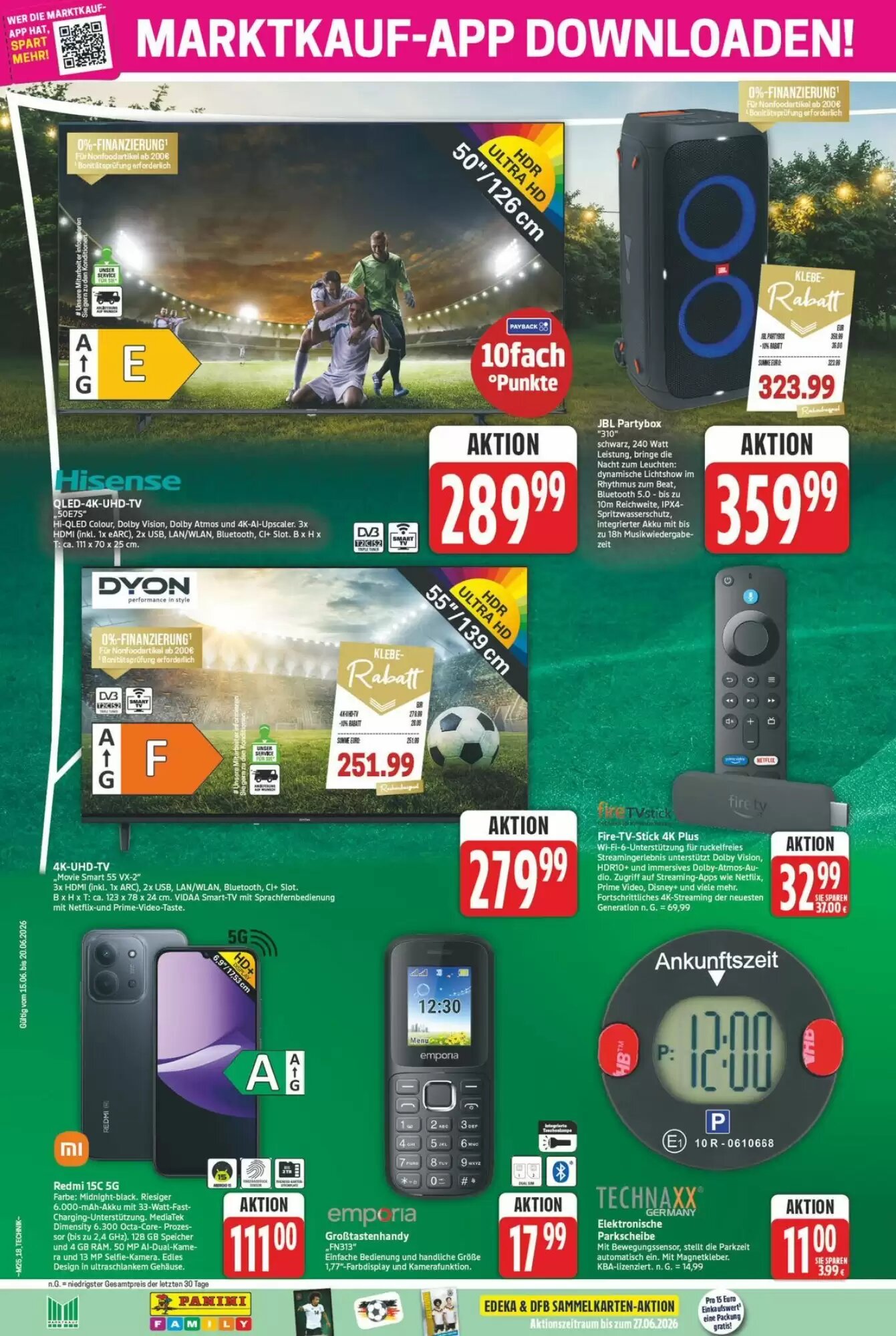 Marktkauf Prospekt (ab 15.06.2026) zum Blättern - Seite 18