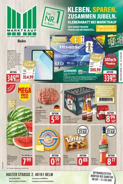 Marktkauf Prospekt (ab 15.06.2026) zum Blättern