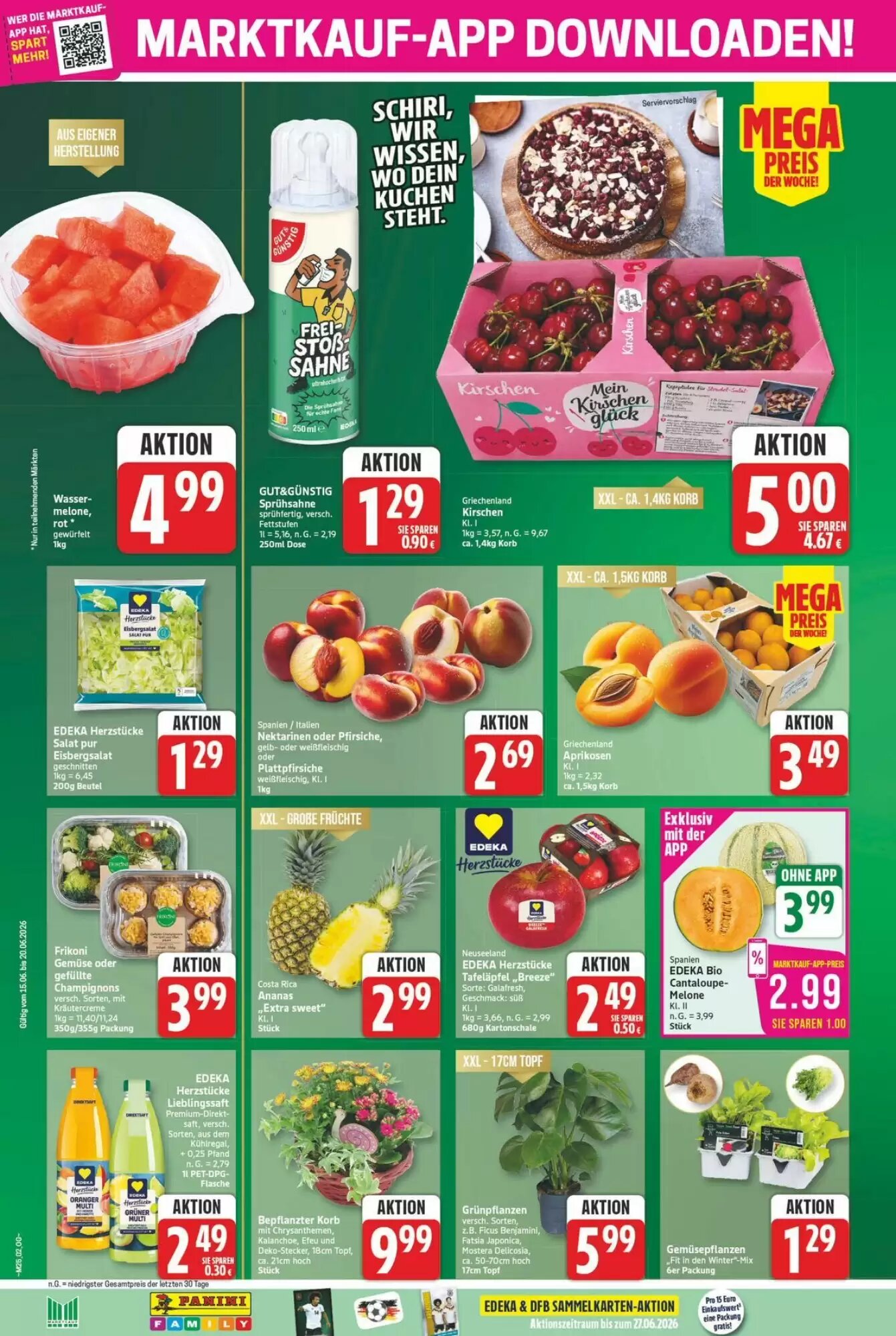 Marktkauf Prospekt (ab 15.06.2026) zum Blättern - Seite 2