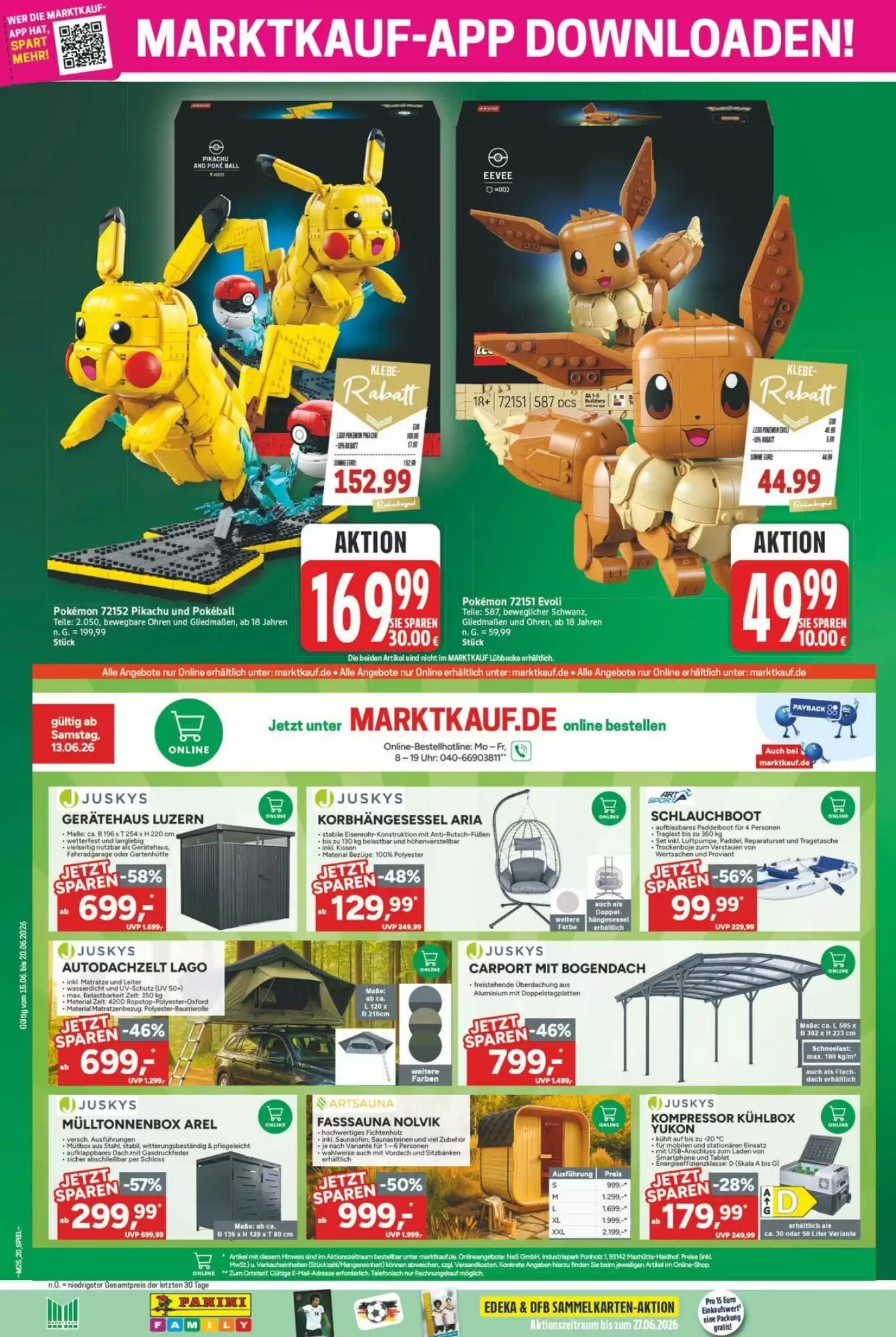 Marktkauf Prospekt (ab 15.06.2026) zum Blättern - Seite 20