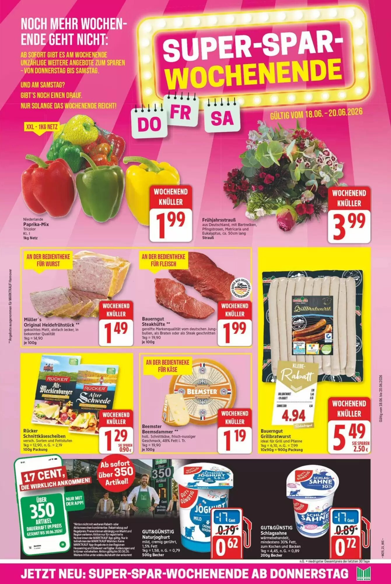 Marktkauf Prospekt (ab 15.06.2026) zum Blättern - Seite 21