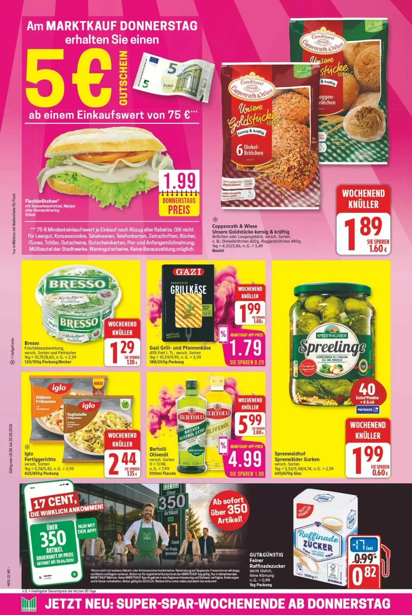 Marktkauf Prospekt (ab 15.06.2026) zum Blättern - Seite 22