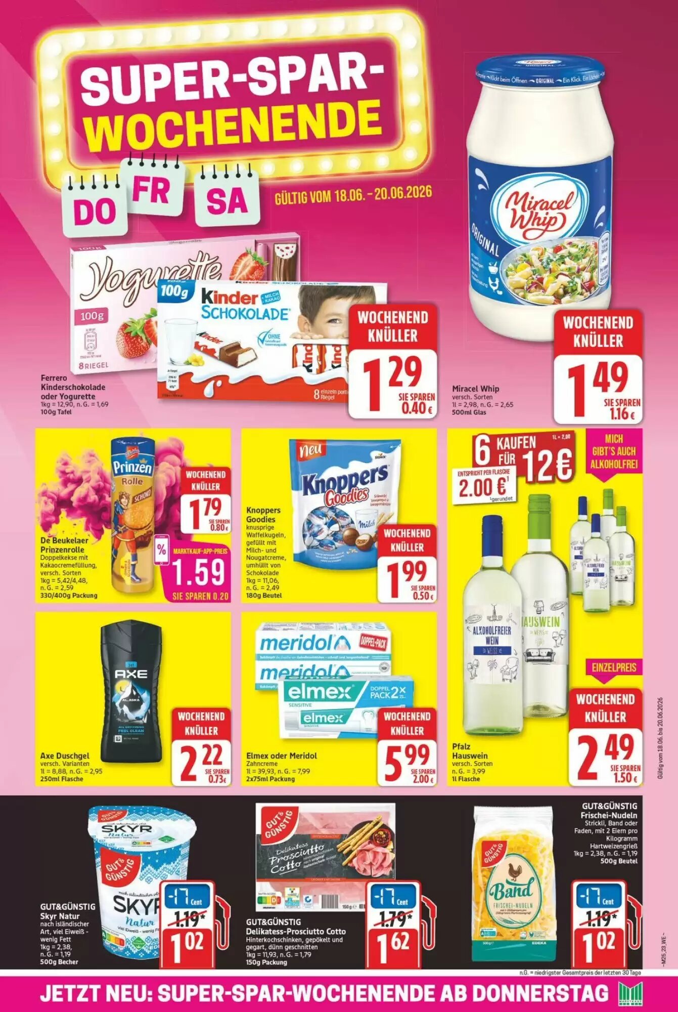 Marktkauf Prospekt (ab 15.06.2026) zum Blättern - Seite 23