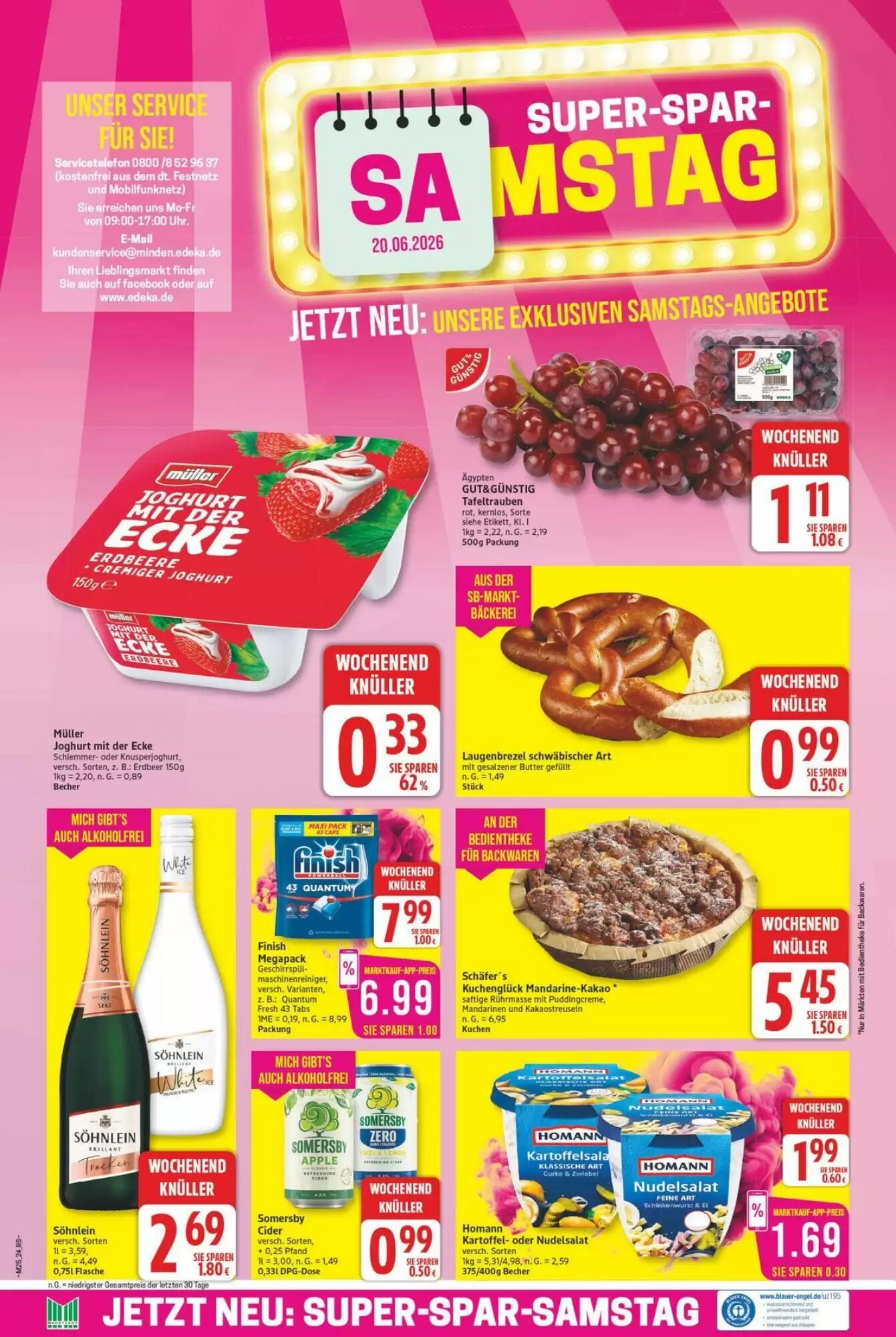 Marktkauf Prospekt (ab 15.06.2026) zum Blättern - Seite 24