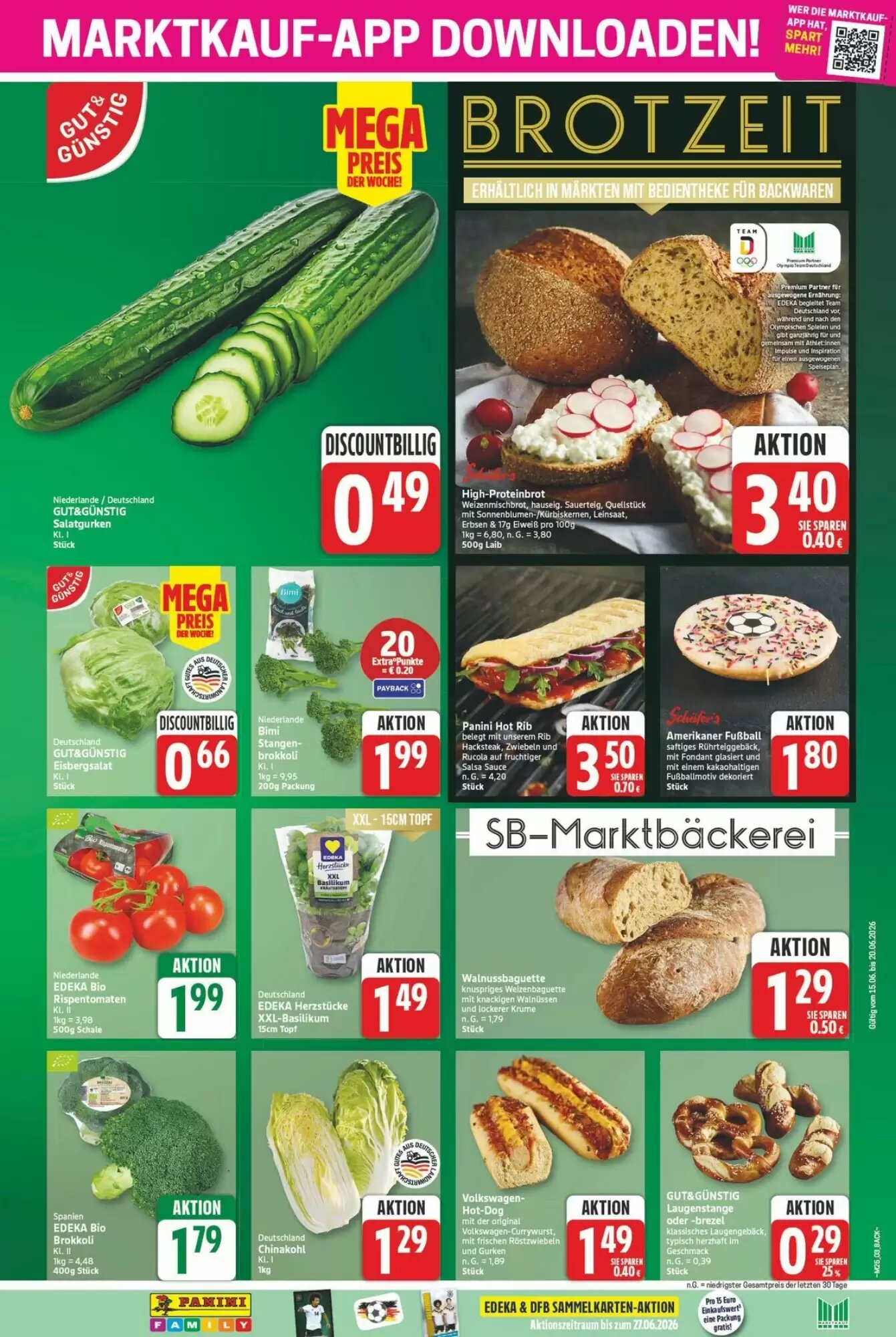 Marktkauf Prospekt (ab 15.06.2026) zum Blättern - Seite 3