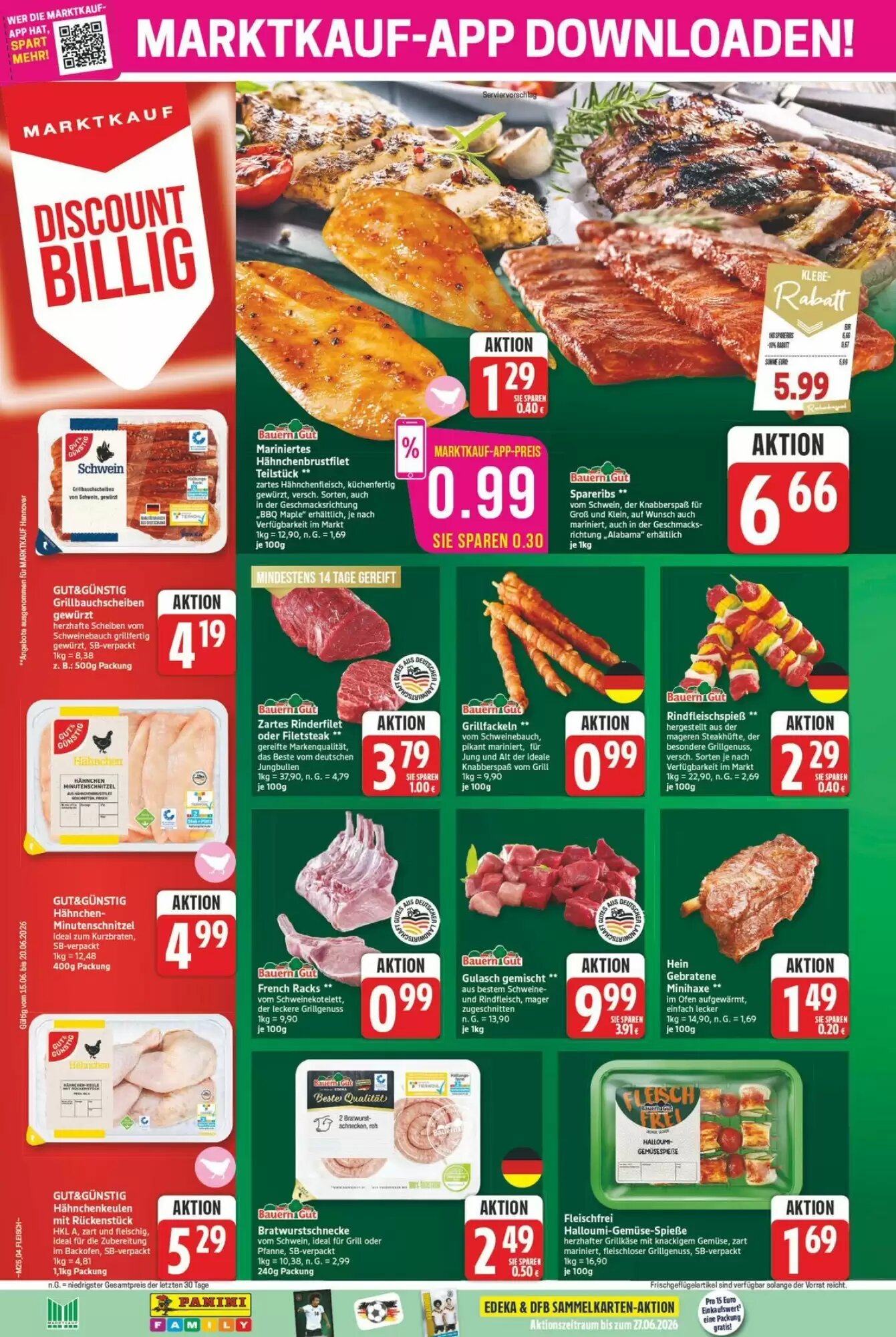 Marktkauf Prospekt (ab 15.06.2026) zum Blättern - Seite 4