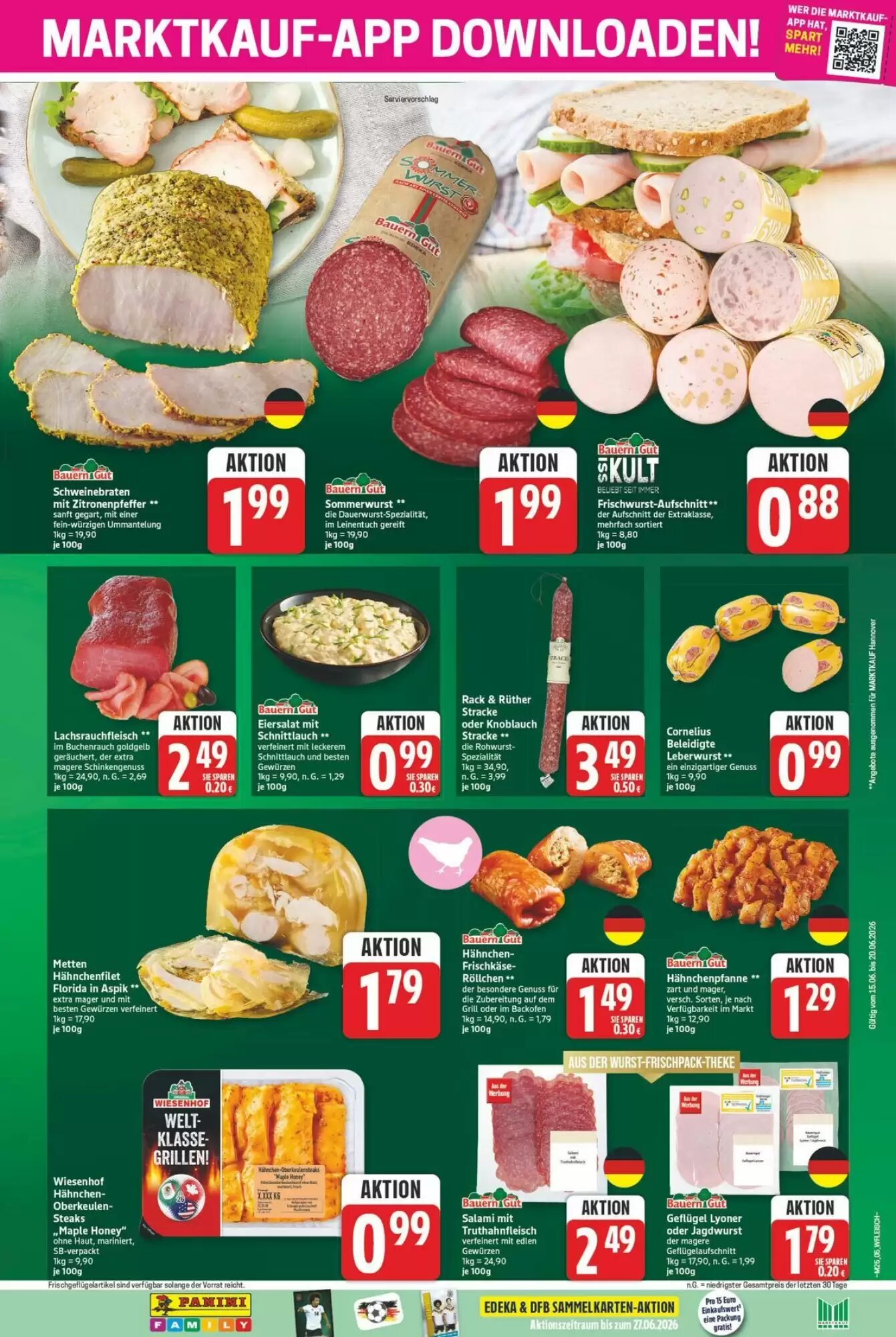 Marktkauf Prospekt (ab 15.06.2026) zum Blättern - Seite 5