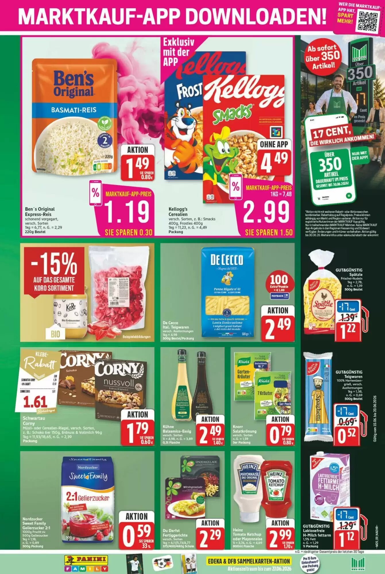 Marktkauf Prospekt (ab 15.06.2026) zum Blättern - Seite 9