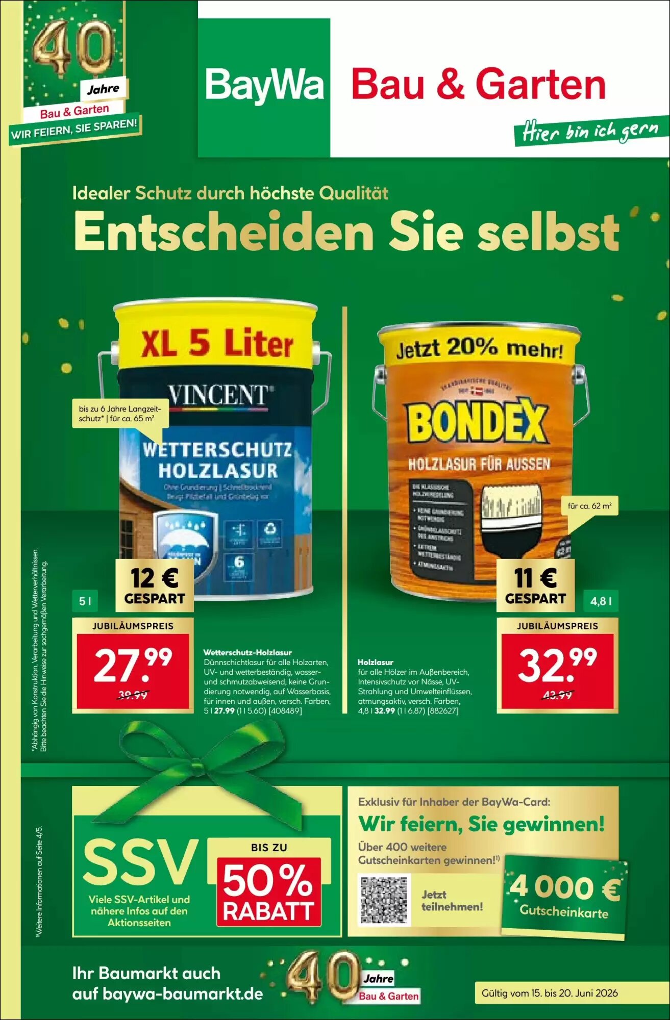 BayWa Prospekt (ab 16.06.2026) zum Blättern - Seite 1