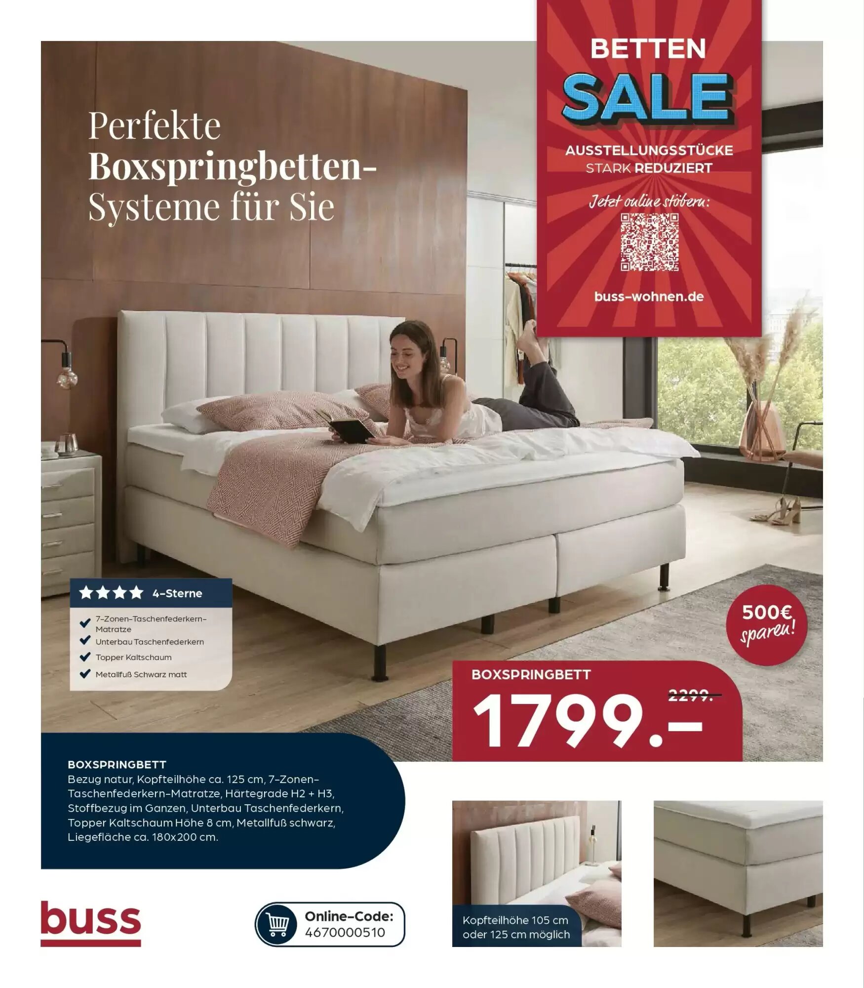 Möbel Buss Prospekt (ab 16.06.2026) zum Blättern - Seite 24