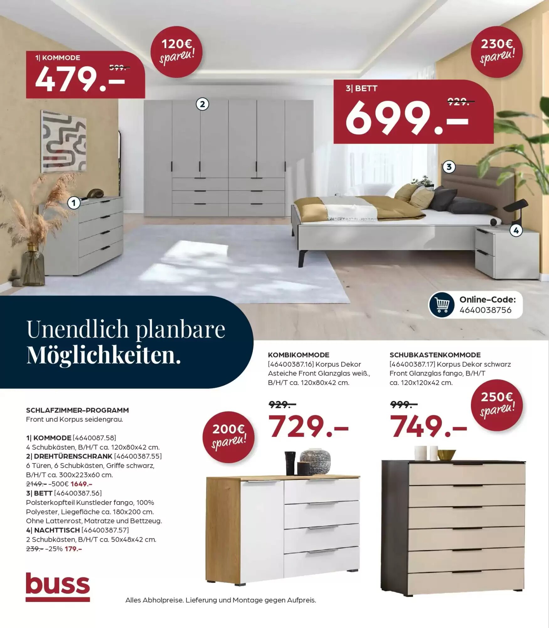 Möbel Buss Prospekt (ab 16.06.2026) zum Blättern - Seite 26