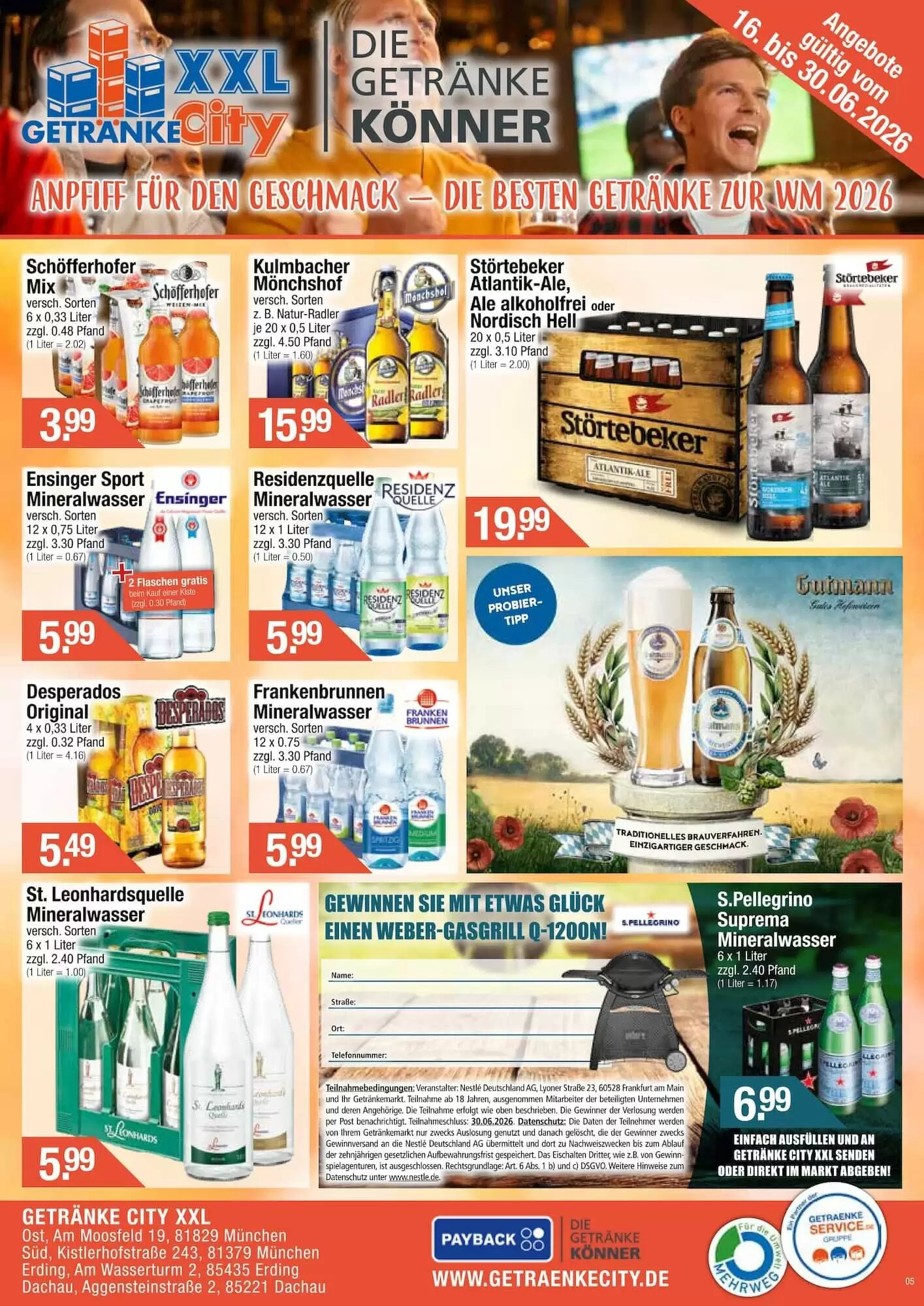 Getränke City Prospekt (ab 16.06.2026) zum Blättern - Seite 3