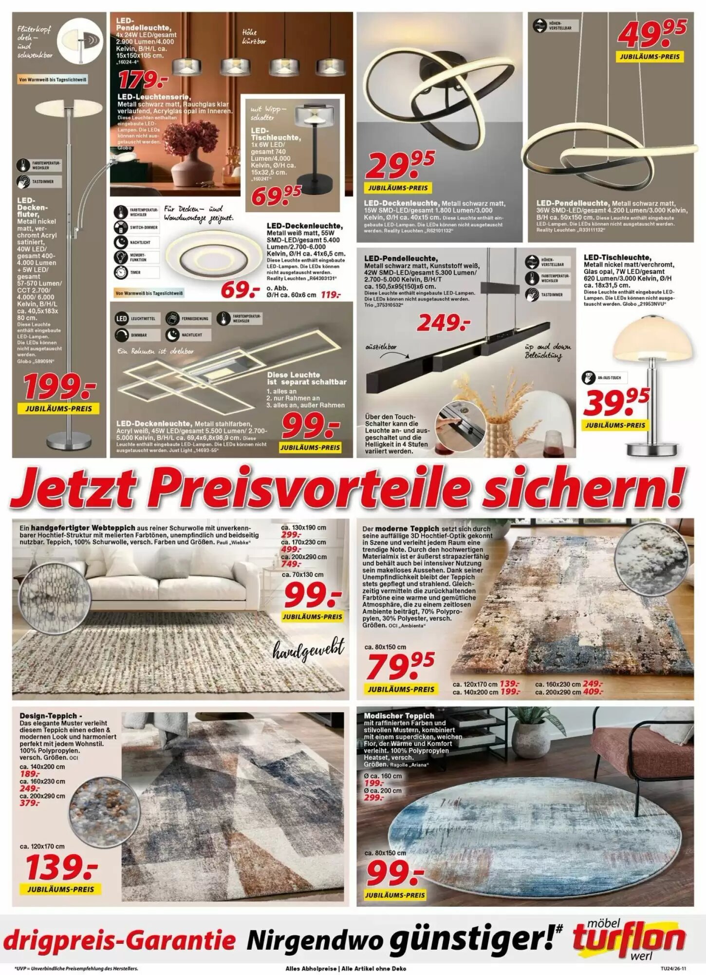 Möbel Turflon Prospekt (ab 16.06.2026) zum Blättern - Seite 11