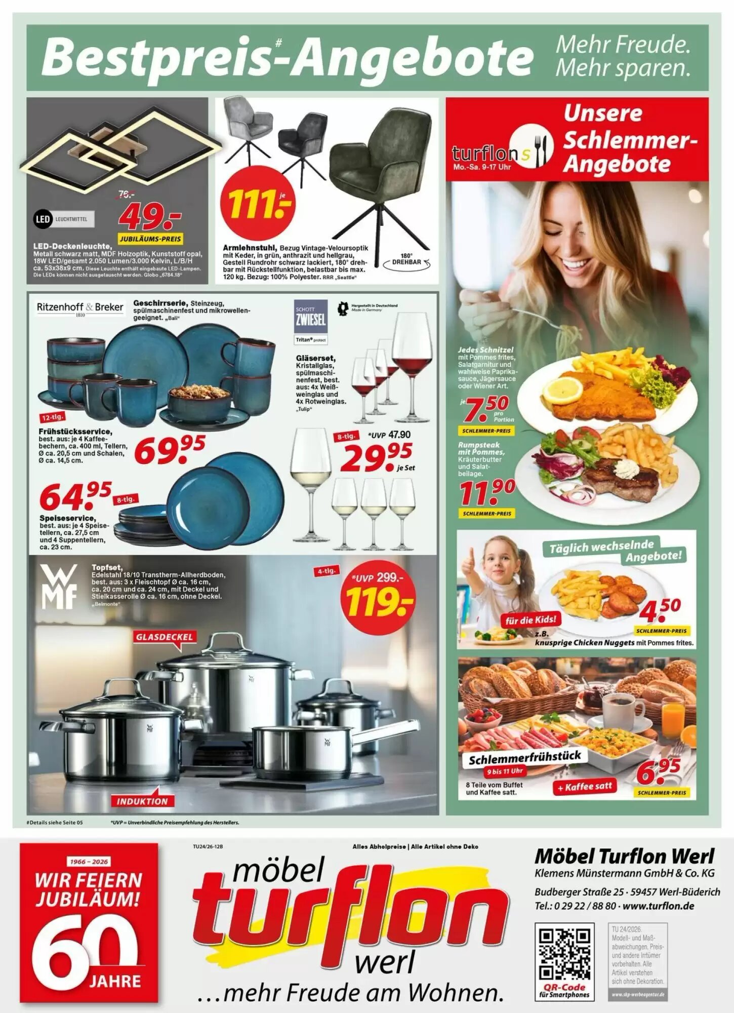 Möbel Turflon Prospekt (ab 16.06.2026) zum Blättern - Seite 12