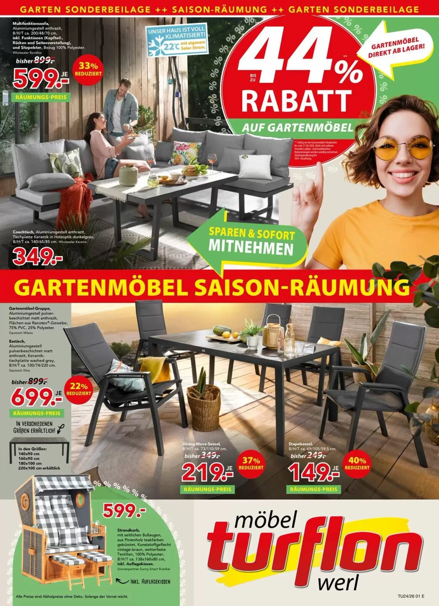 Möbel Turflon Prospekt (ab 16.06.2026) zum Blättern - Seite 13