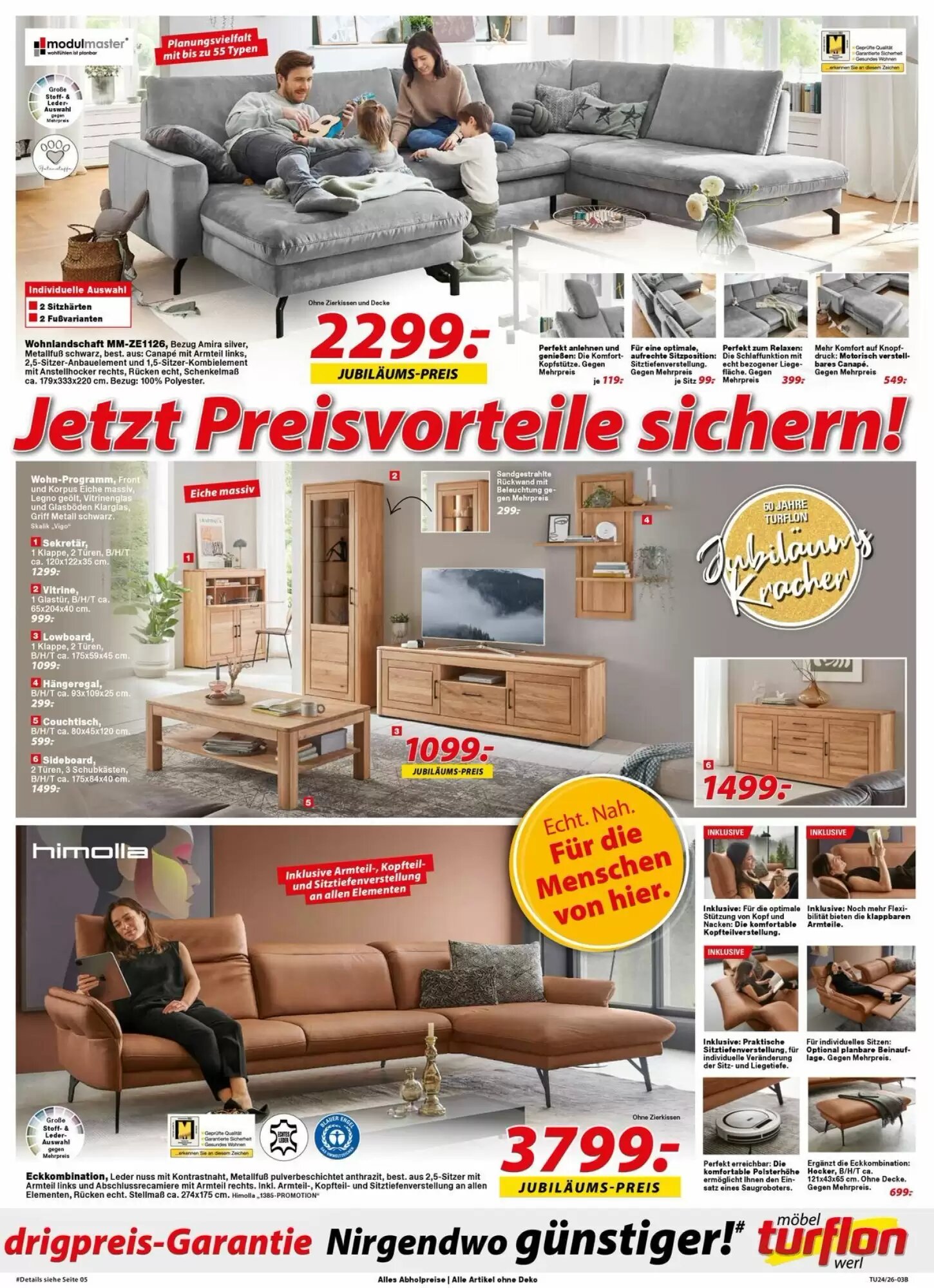 Möbel Turflon Prospekt (ab 16.06.2026) zum Blättern - Seite 3