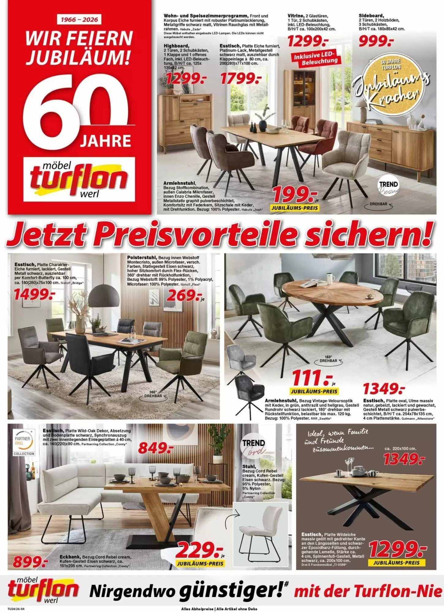 Möbel Turflon Prospekt (ab 16.06.2026) zum Blättern - Seite 4