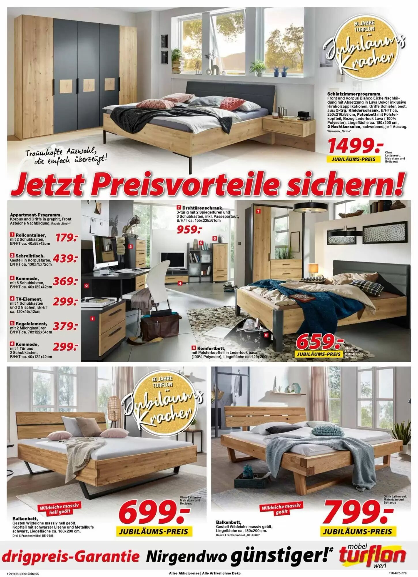Möbel Turflon Prospekt (ab 16.06.2026) zum Blättern - Seite 7