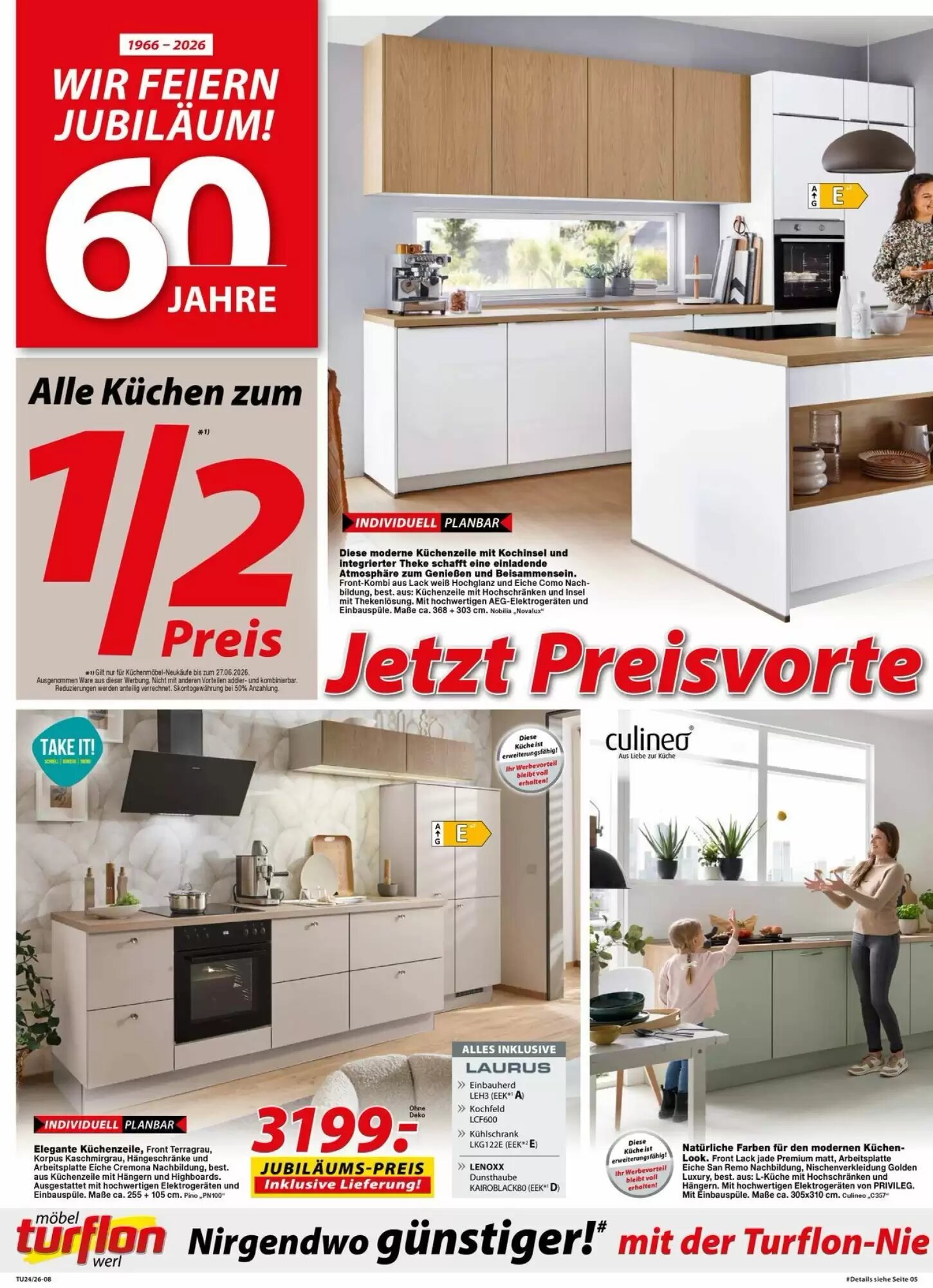 Möbel Turflon Prospekt (ab 16.06.2026) zum Blättern - Seite 8