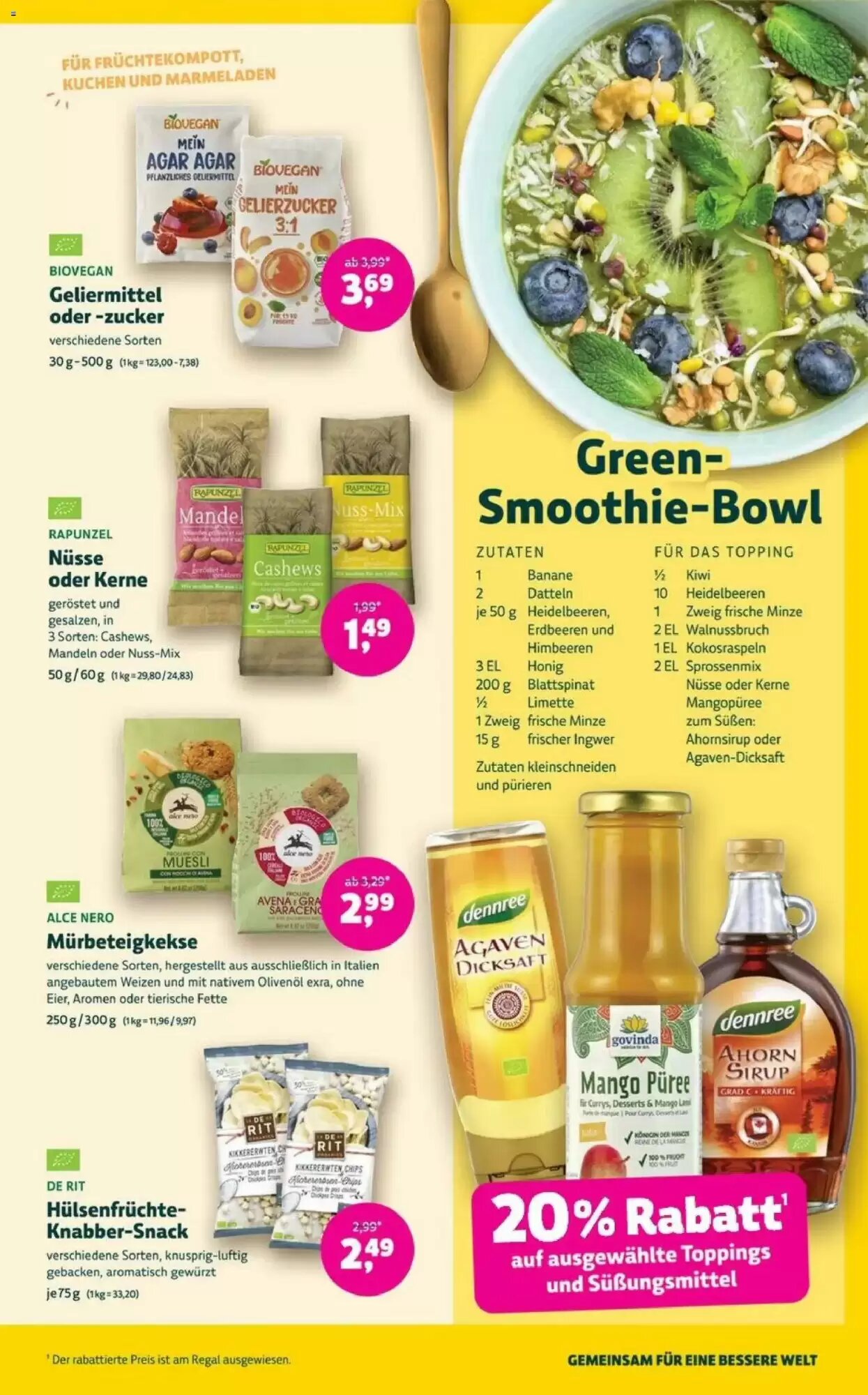Denns BioMarkt Prospekt (ab 17.06.2026) zum Blättern - Seite 11