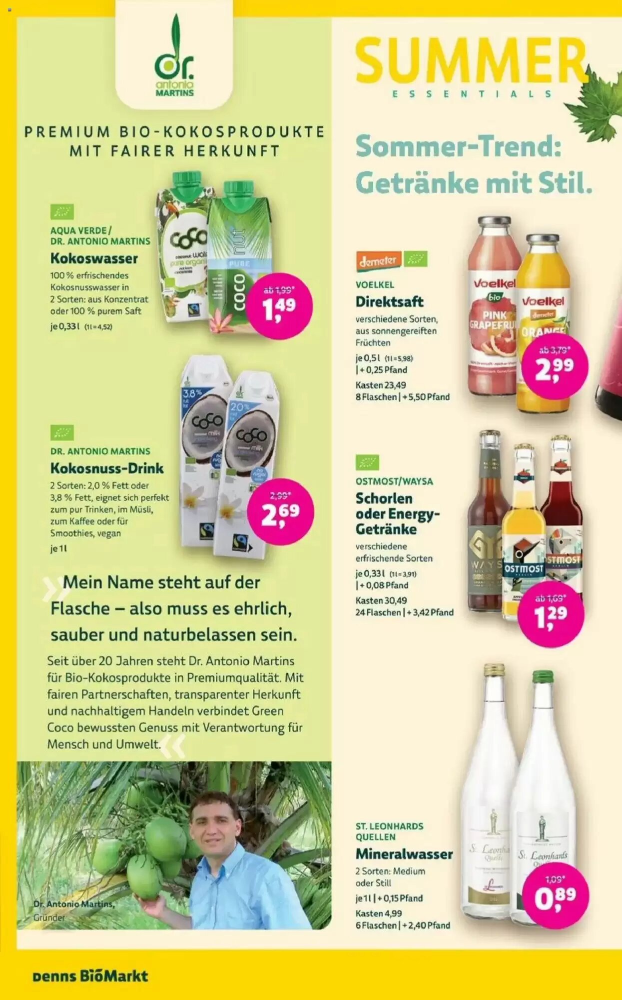 Denns BioMarkt Prospekt (ab 17.06.2026) zum Blättern - Seite 12