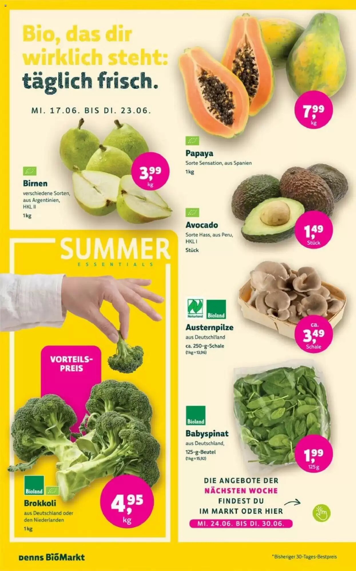 Denns BioMarkt Prospekt (ab 17.06.2026) zum Blättern - Seite 2
