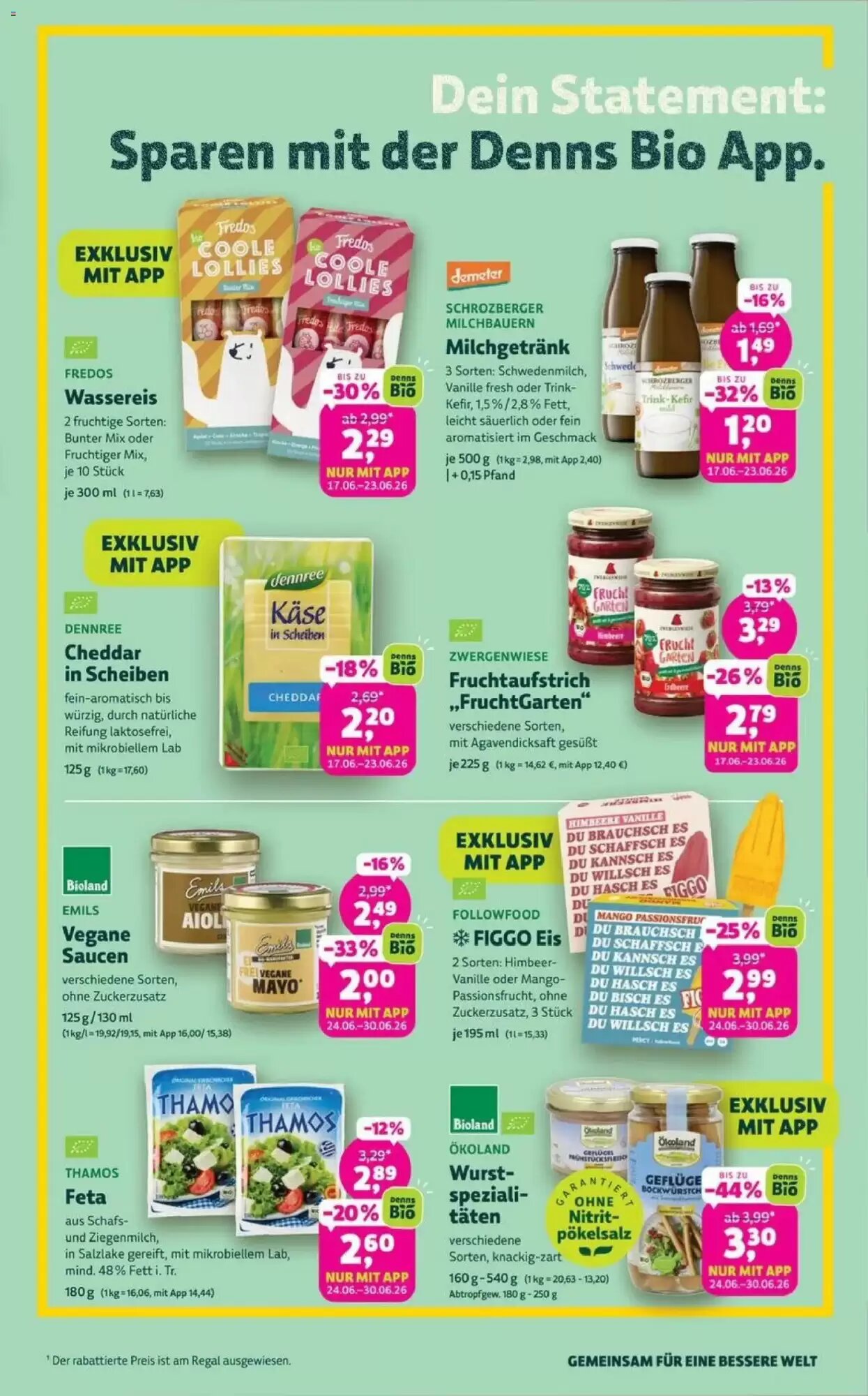 Denns BioMarkt Prospekt (ab 17.06.2026) zum Blättern - Seite 3