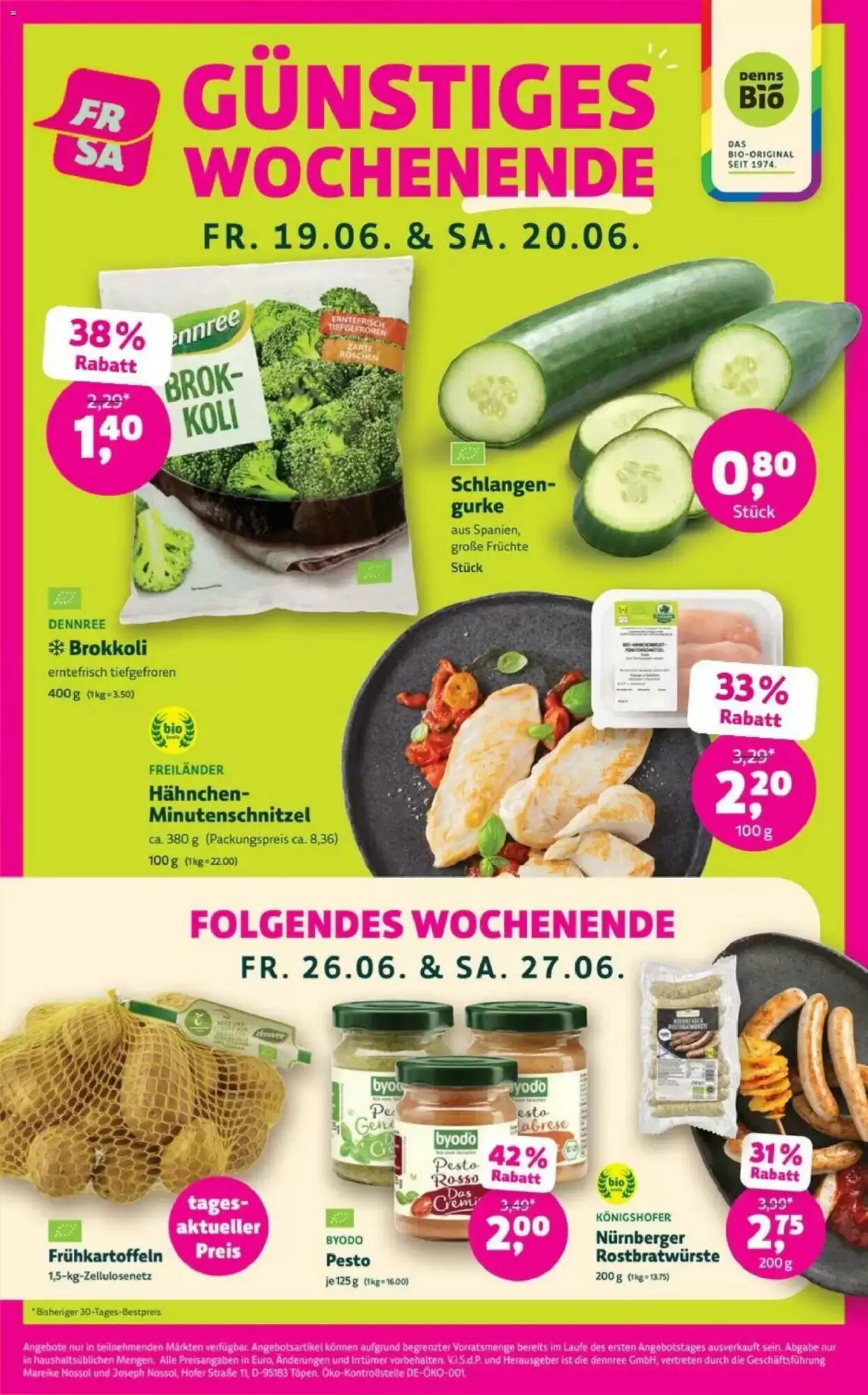 Denns BioMarkt Prospekt (ab 17.06.2026) zum Blättern - Seite 4