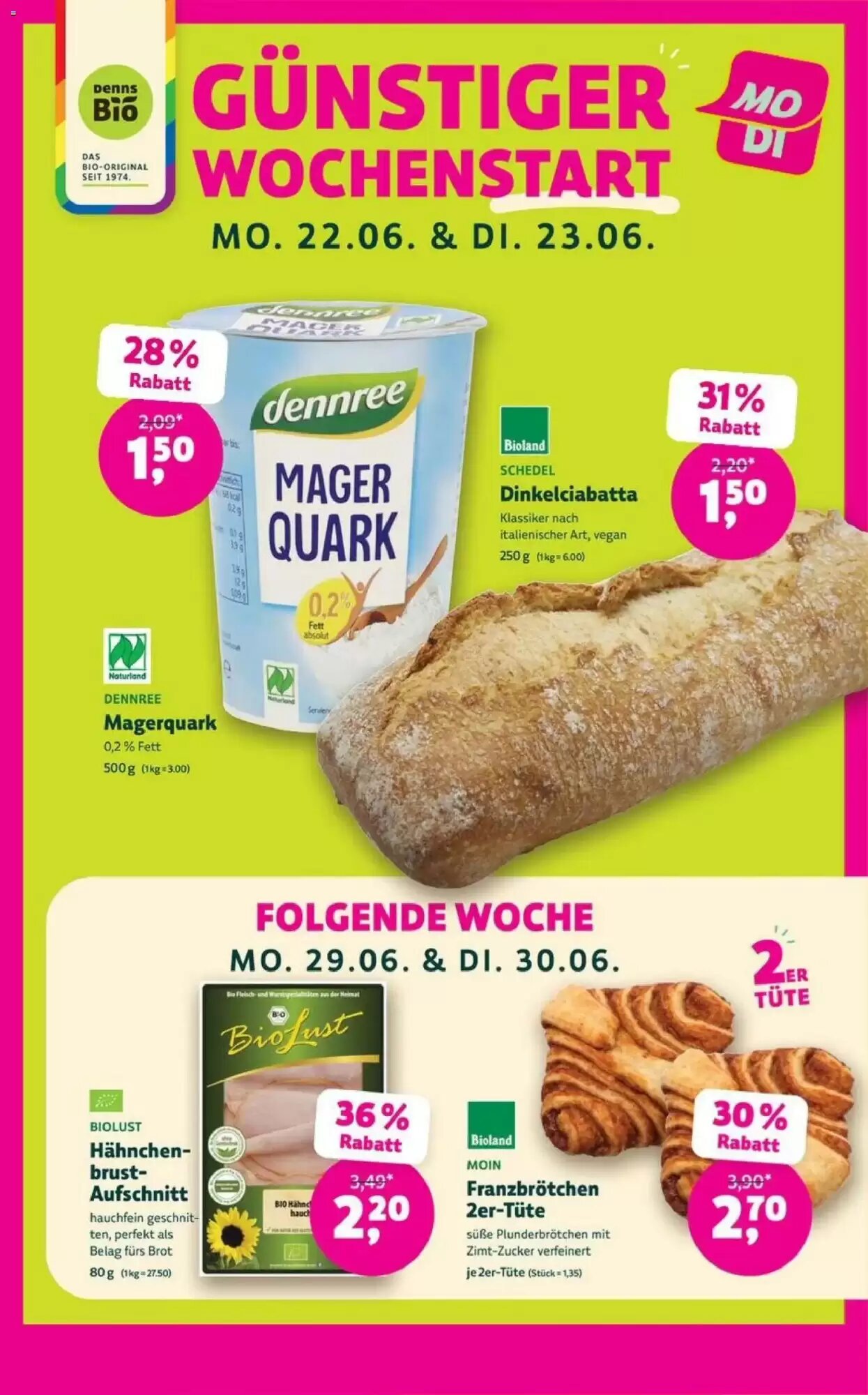 Denns BioMarkt Prospekt (ab 17.06.2026) zum Blättern - Seite 5