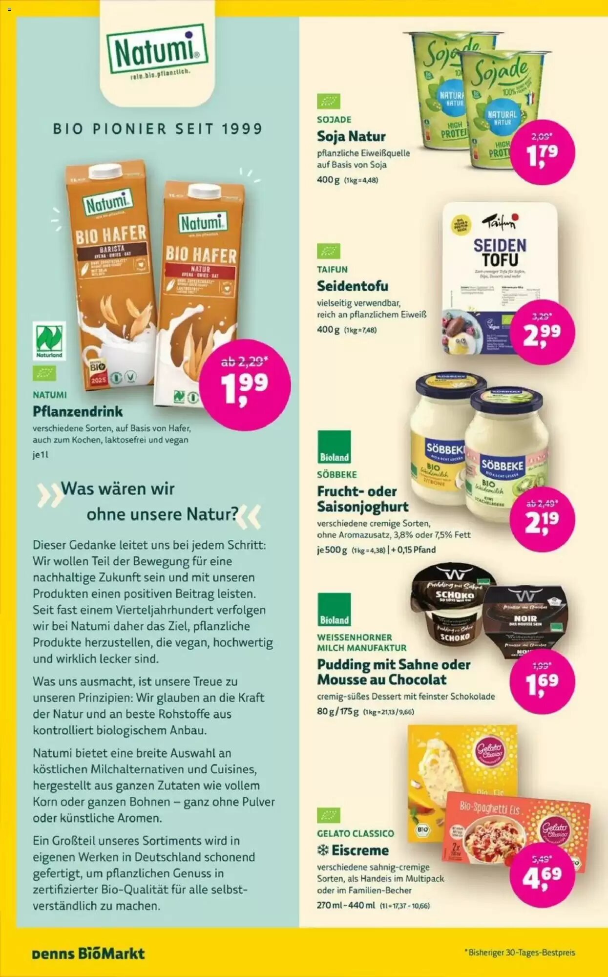 Denns BioMarkt Prospekt (ab 17.06.2026) zum Blättern - Seite 6