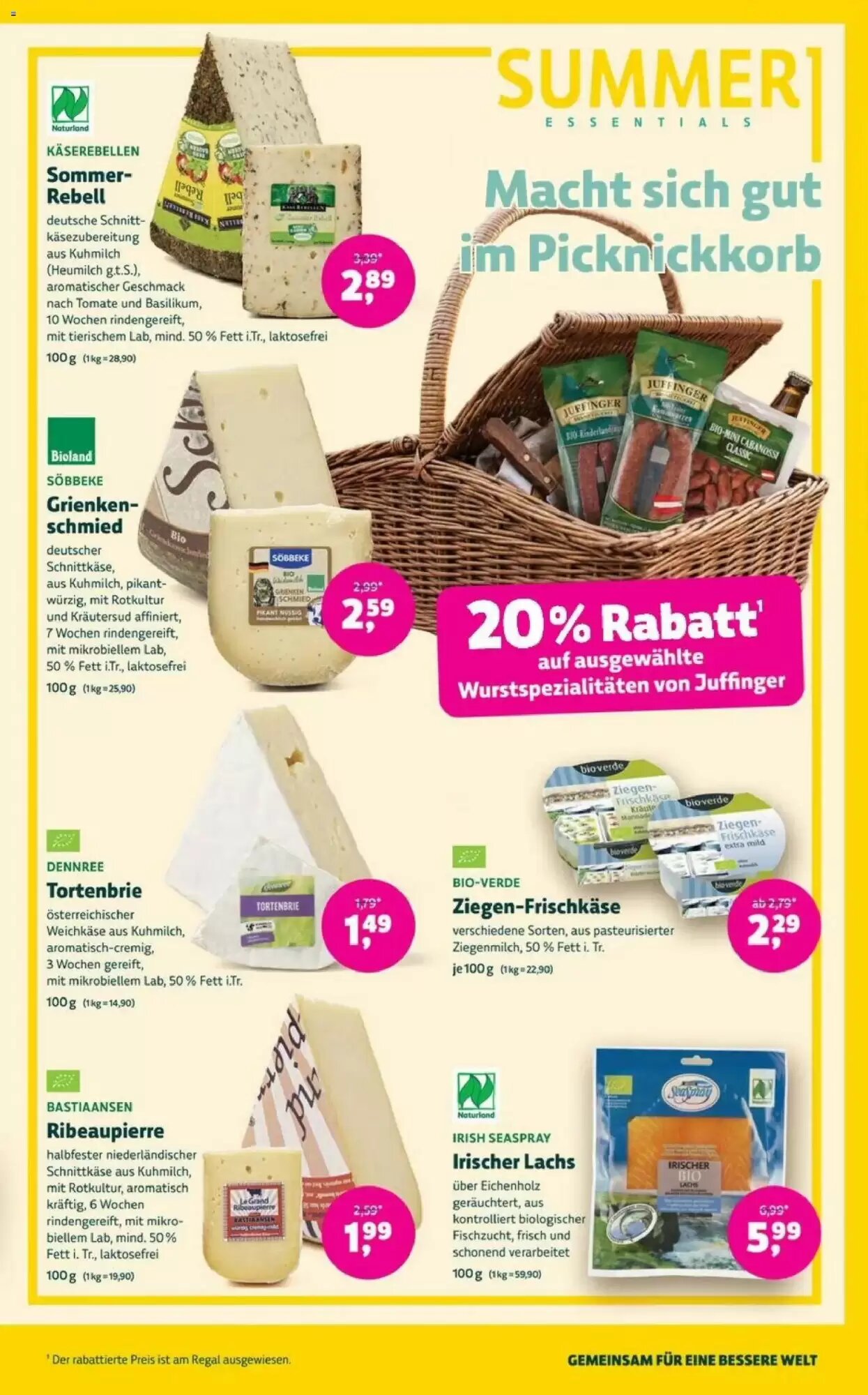 Denns BioMarkt Prospekt (ab 17.06.2026) zum Blättern - Seite 7