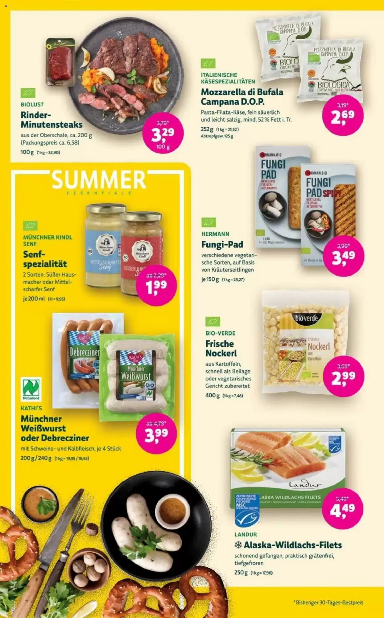 Denns BioMarkt Prospekt (ab 17.06.2026) zum Blättern - Seite 8
