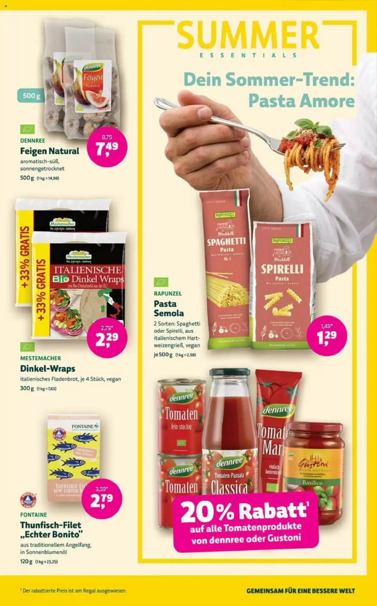 Denns BioMarkt Prospekt (ab 17.06.2026) zum Blättern - Seite 9