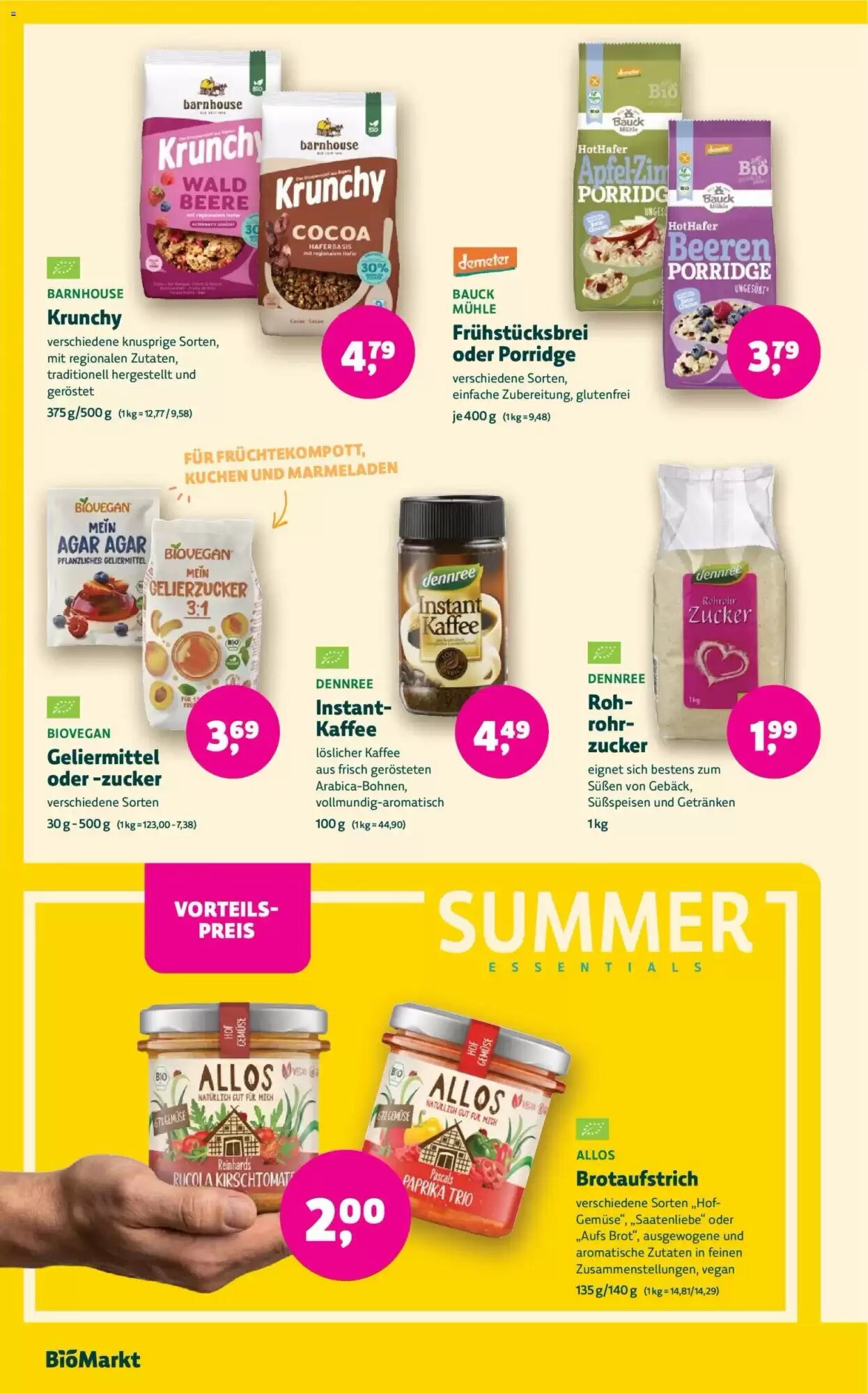 Biomarkt Prospekt (ab 17.06.2026) zum Blättern - Seite 10