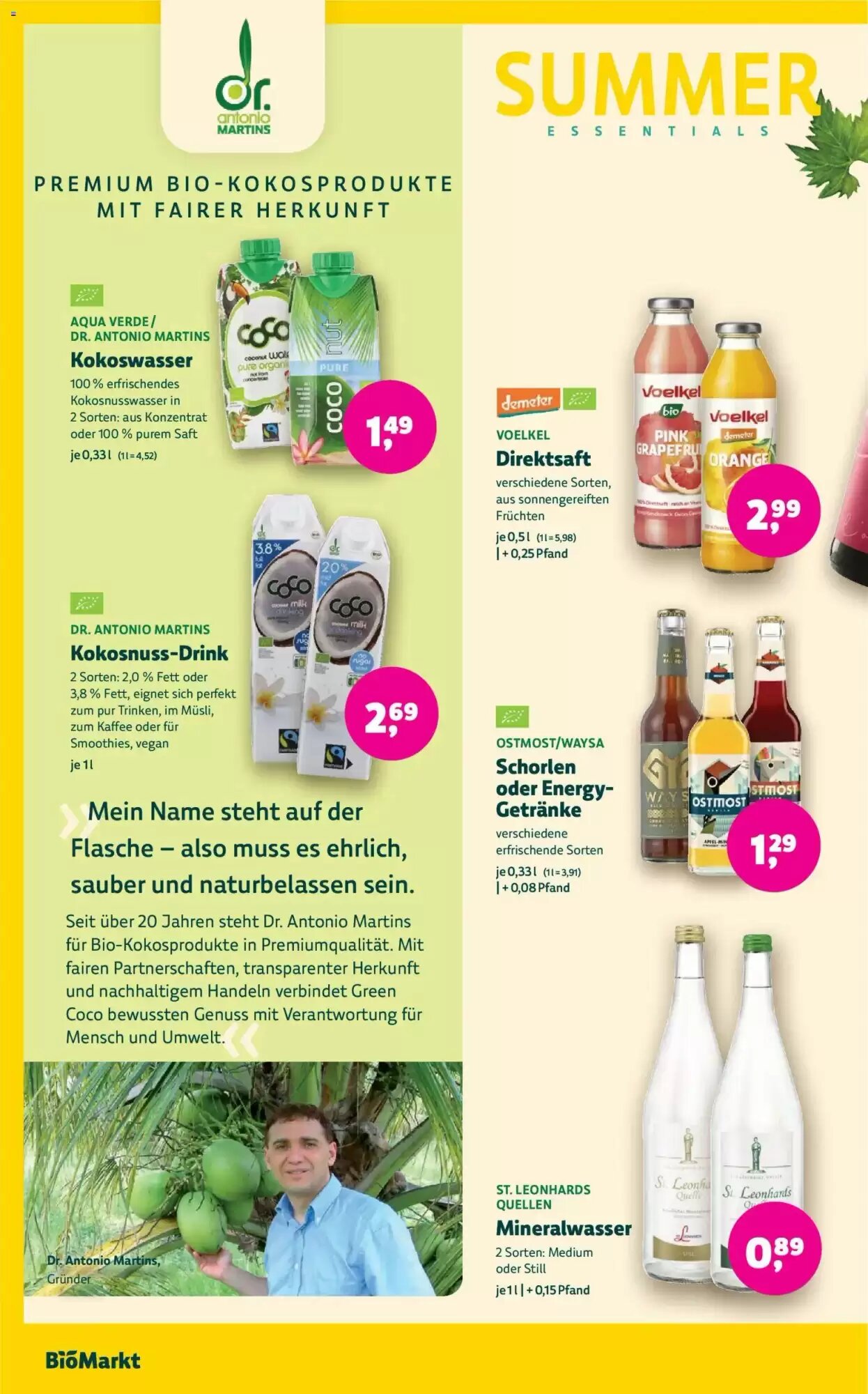 Biomarkt Prospekt (ab 17.06.2026) zum Blättern - Seite 12