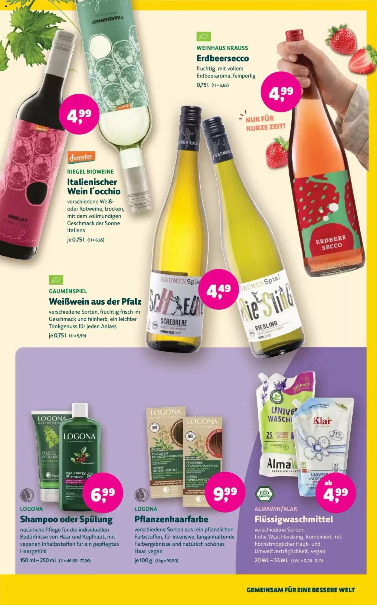 Biomarkt Prospekt (ab 17.06.2026) zum Blättern - Seite 13