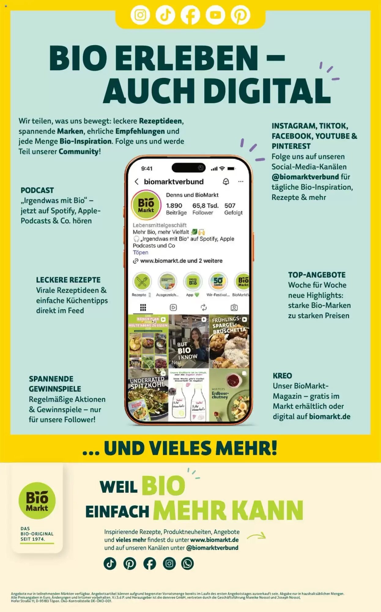 Biomarkt Prospekt (ab 17.06.2026) zum Blättern - Seite 14